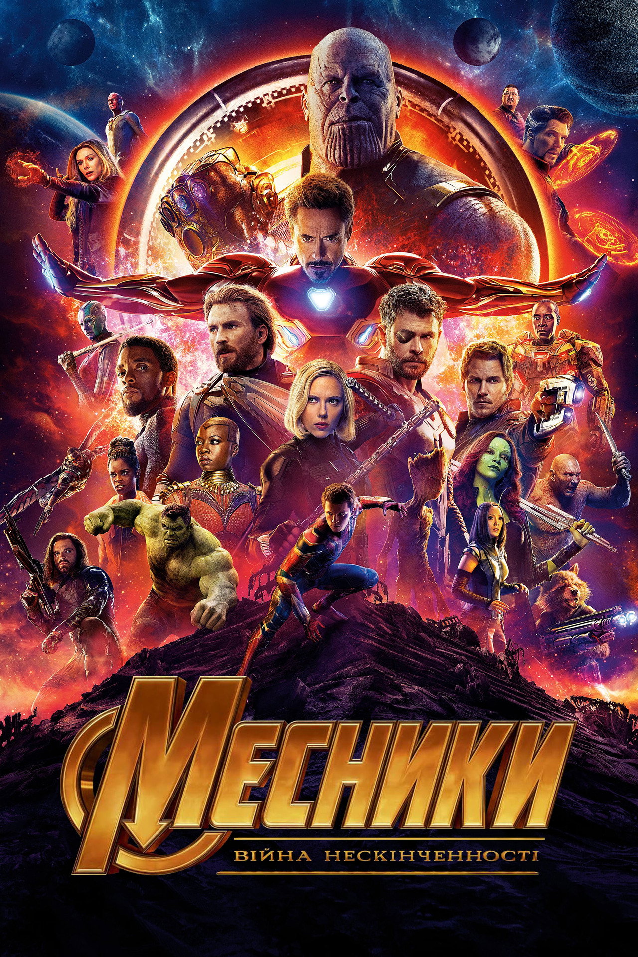 Marvel Movies in Order
