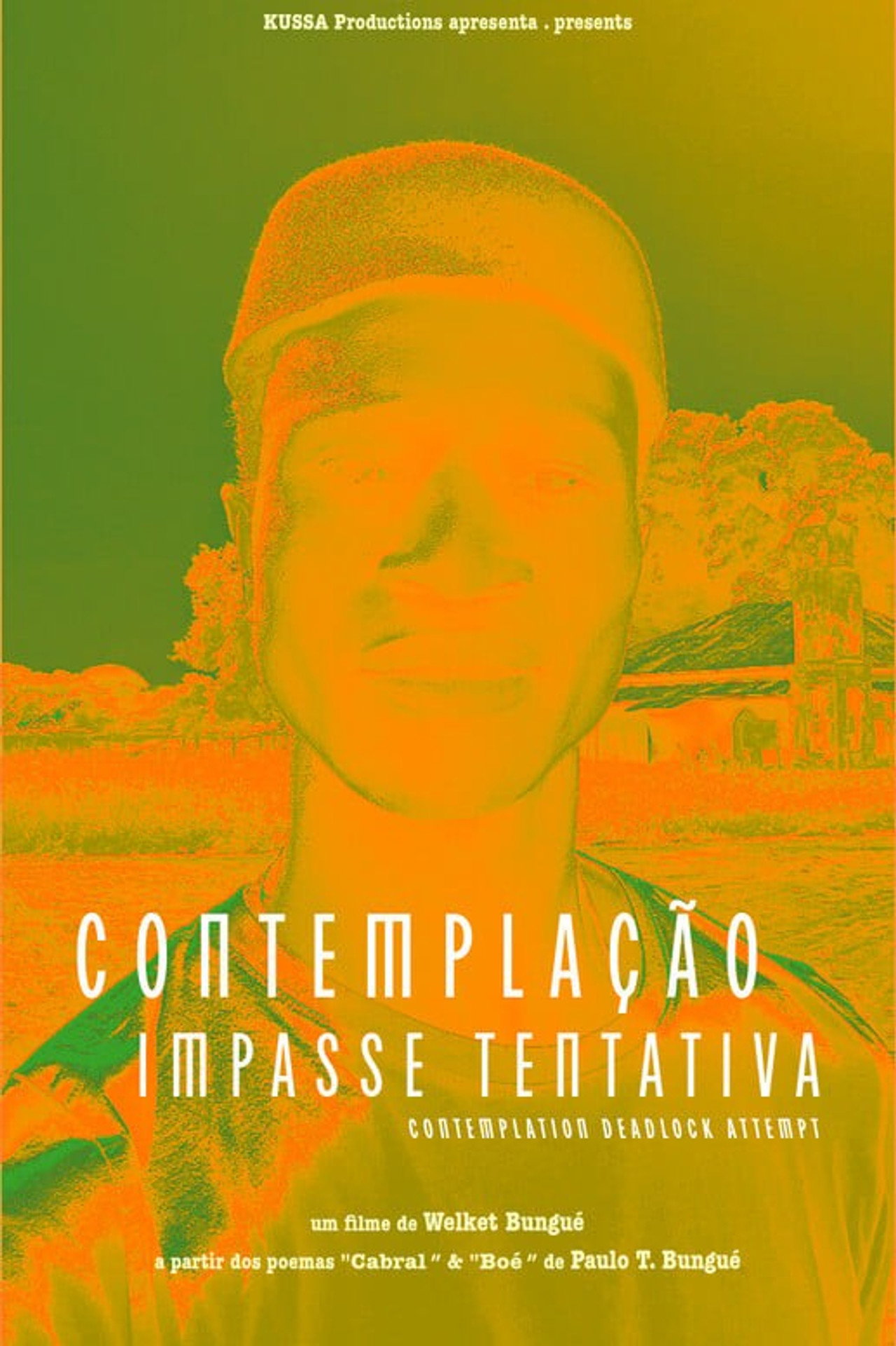 Contemplação Impasse Tentativa filmaffisch