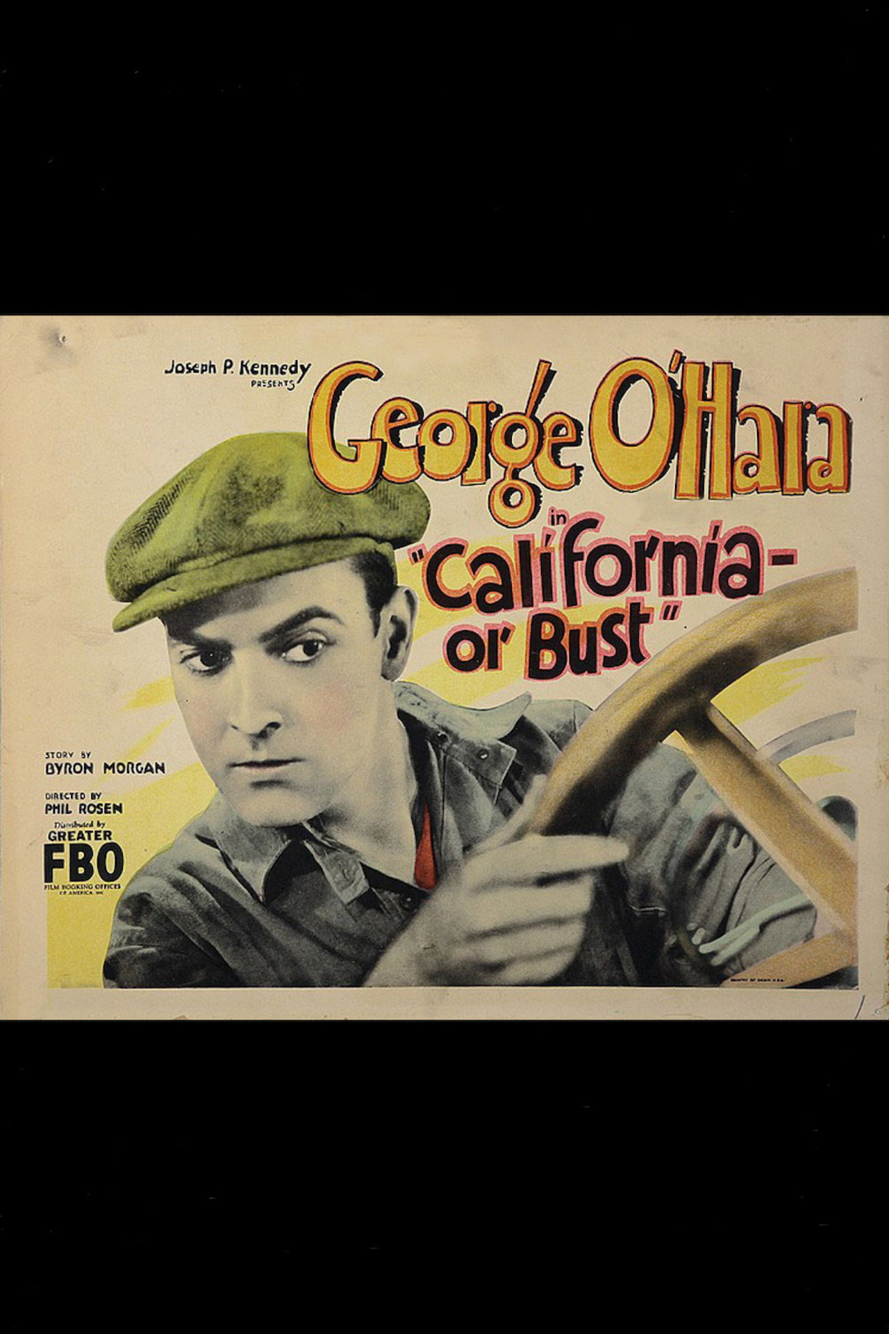 California or Bust