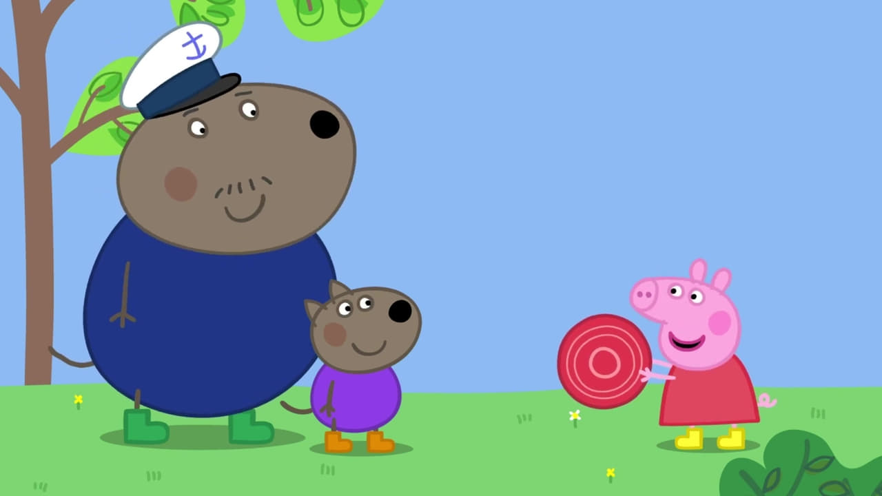 Peppa Pig - Season 7 Episode 51 : Flying Disks