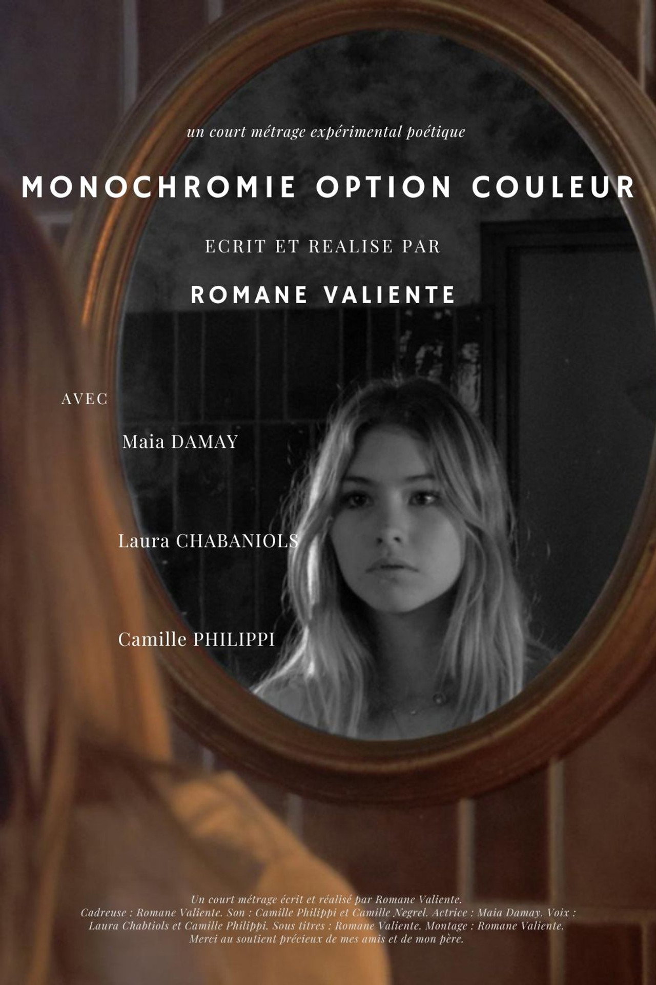Monochromie Option Couleur filmaffisch