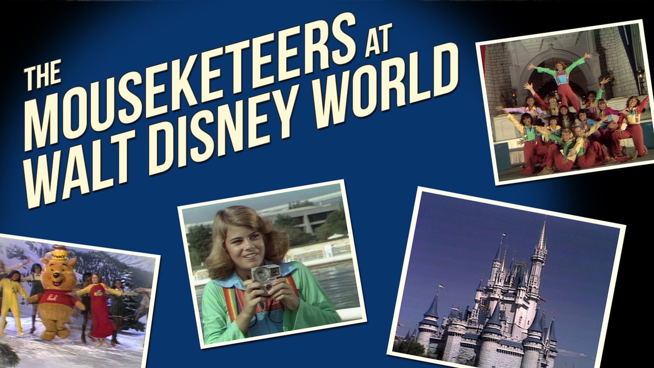 The Mouseketeers at Walt Disney World background