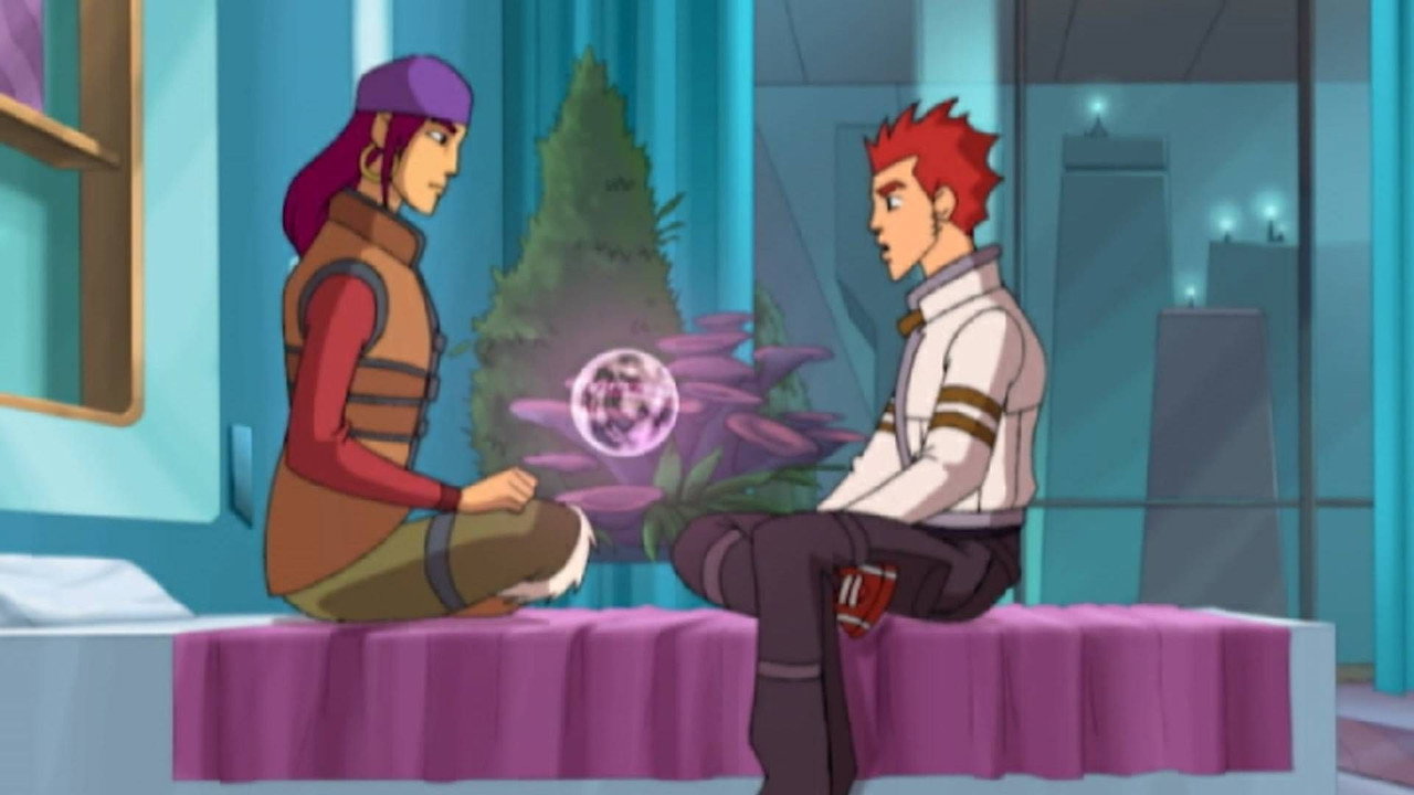 Galactik Football backdrop