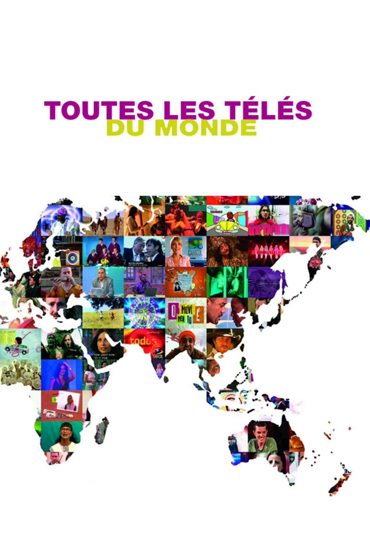 Toutes les télés du monde affisch