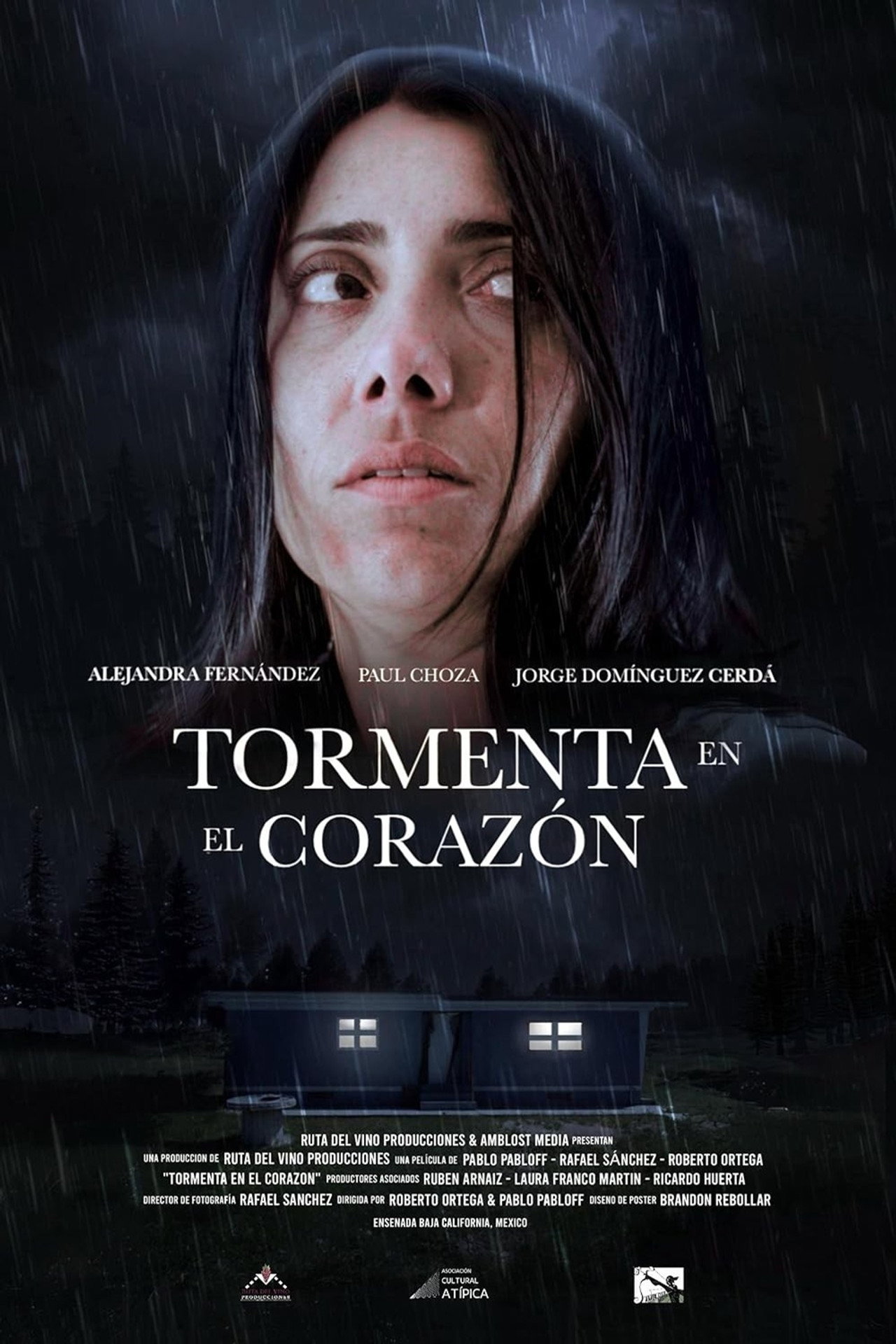 Tormenta en el corazón Backdrop