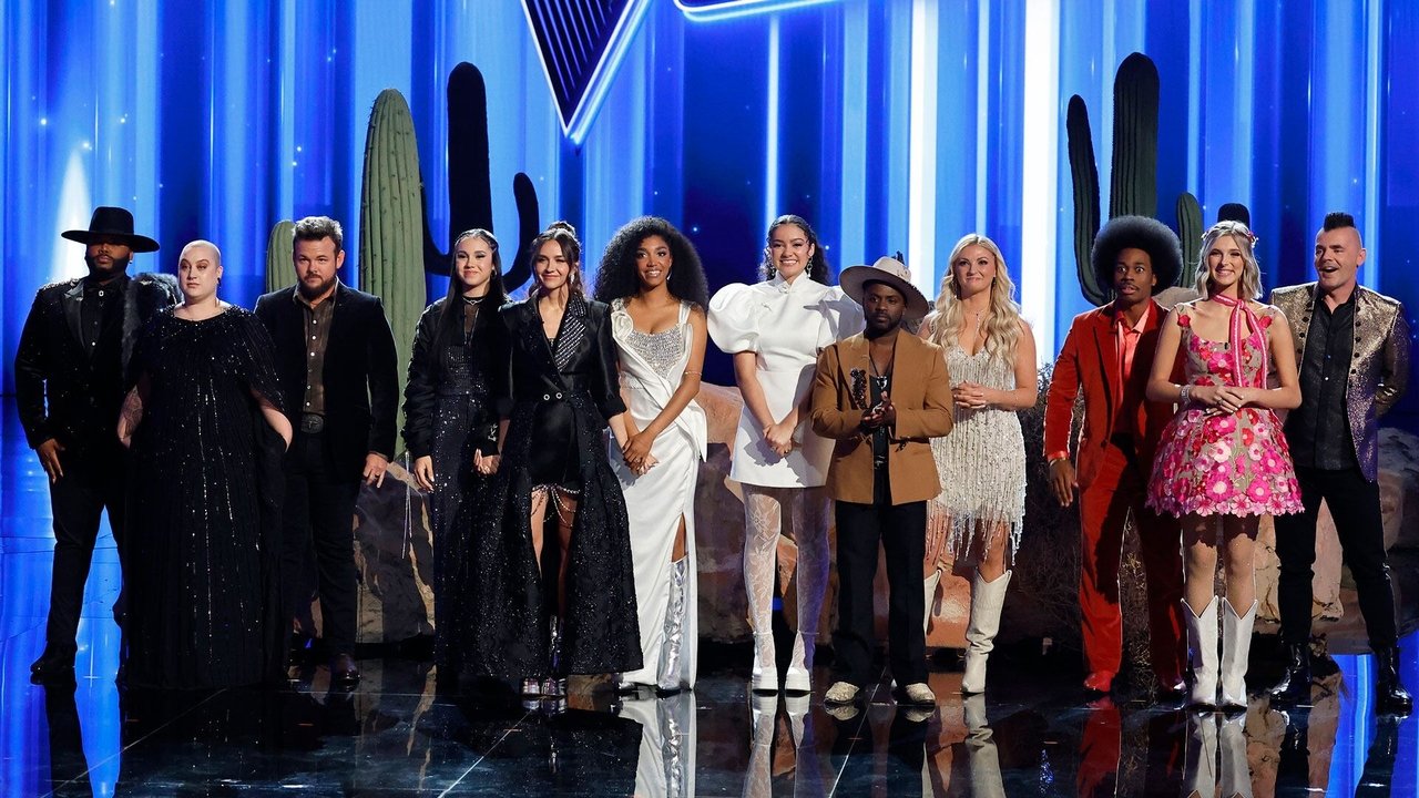 The Voice - Season 25 Episode 17 : Live Top 12 Results