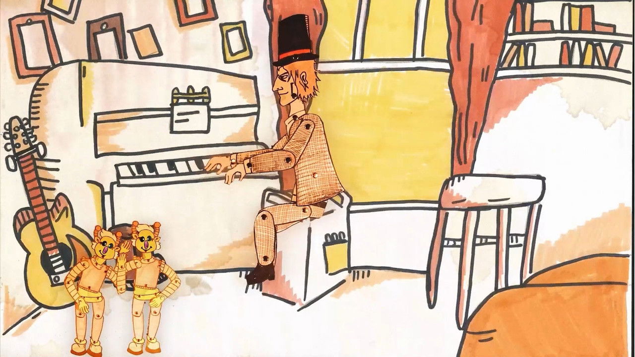 A Man For Our Time backdrop