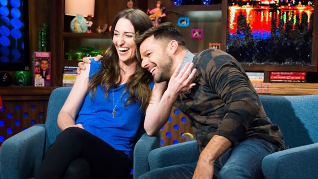 Watch What Happens Live with Andy Cohen - Season 11 Episode 90 : Sara Bareilles & Ricky Martin
