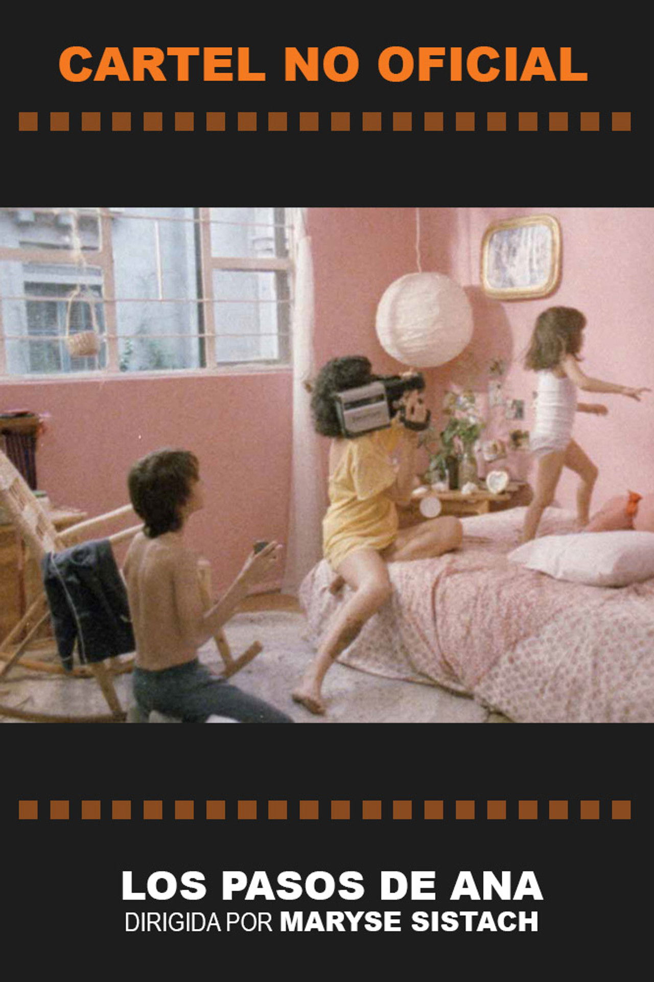 Los pasos de Ana Backdrop