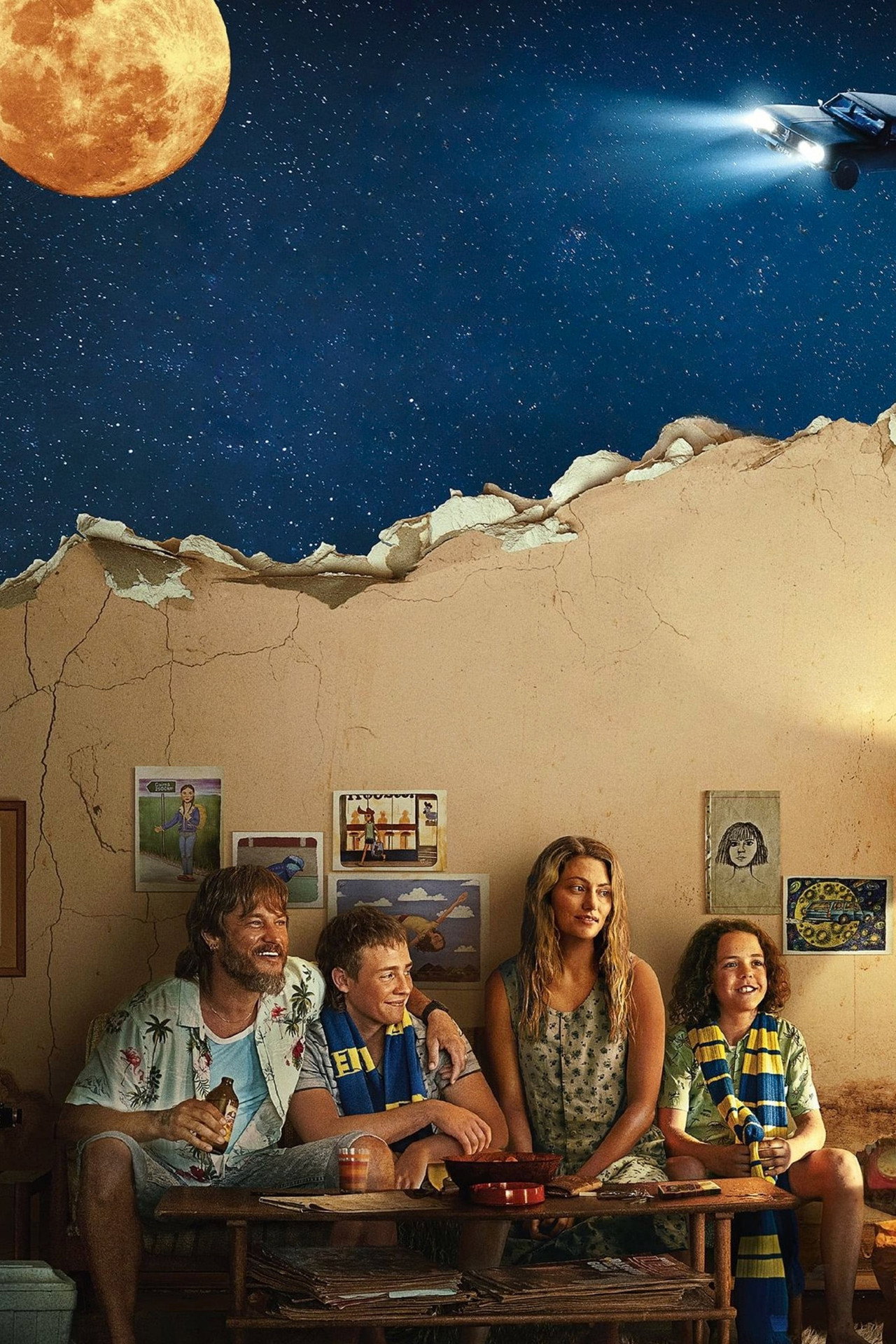 Boy Swallows Universe (2024) Hindi Season 1 Complete Netflix backdrop