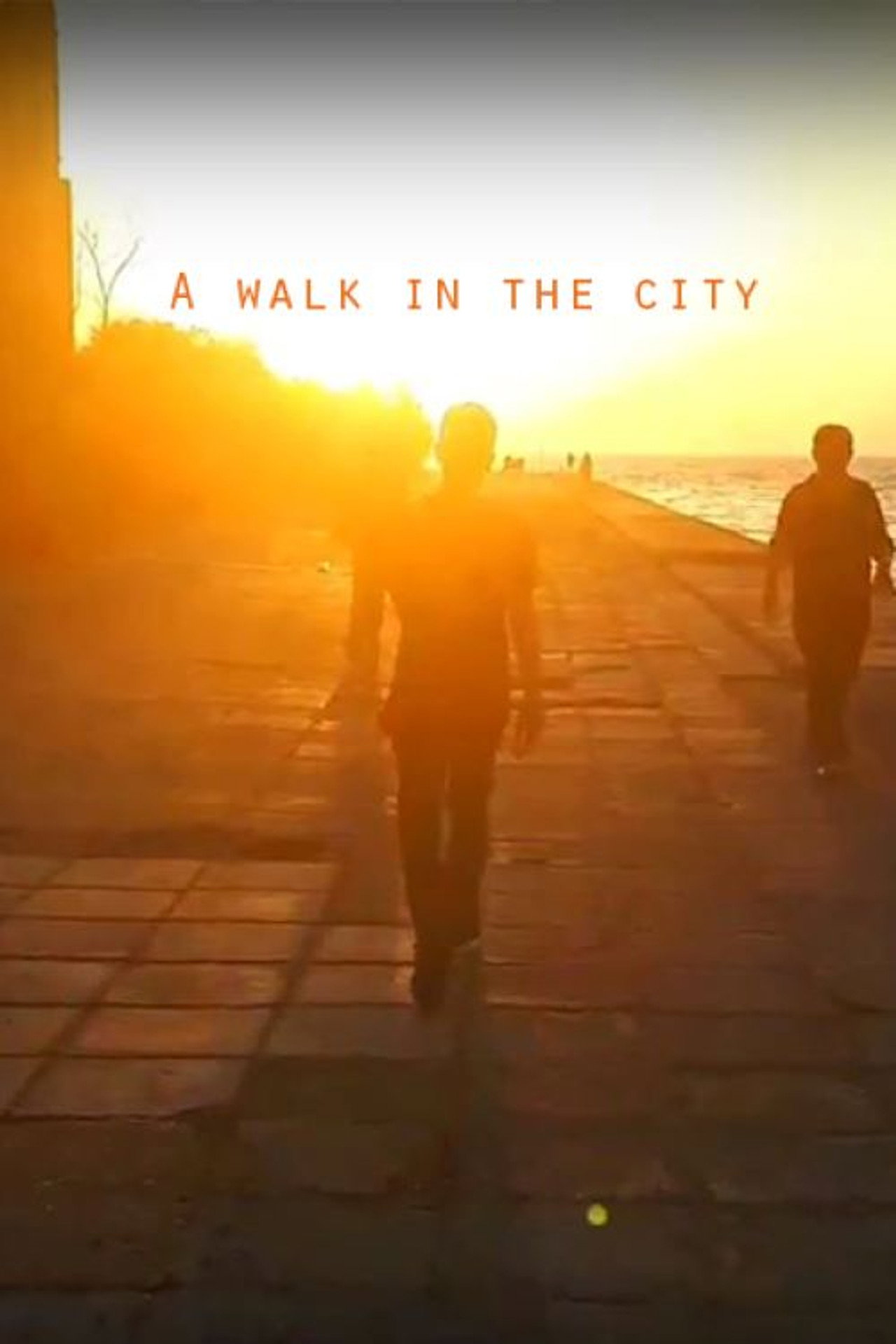 A Walk in the City filmaffisch