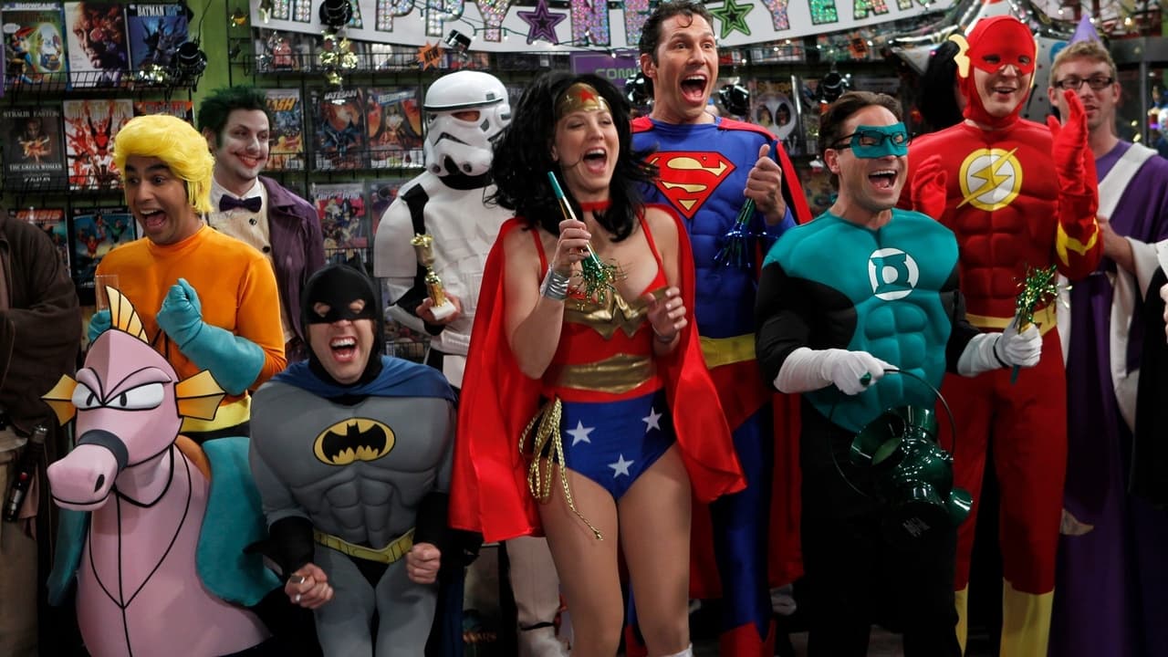 The Big Bang Theory - Season 4 Episode 11 : The Justice League Recombination