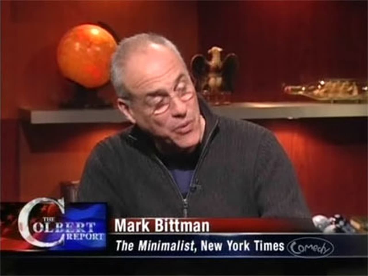 The Colbert Report - Season 5 Episode 30 : Mark Bittman
