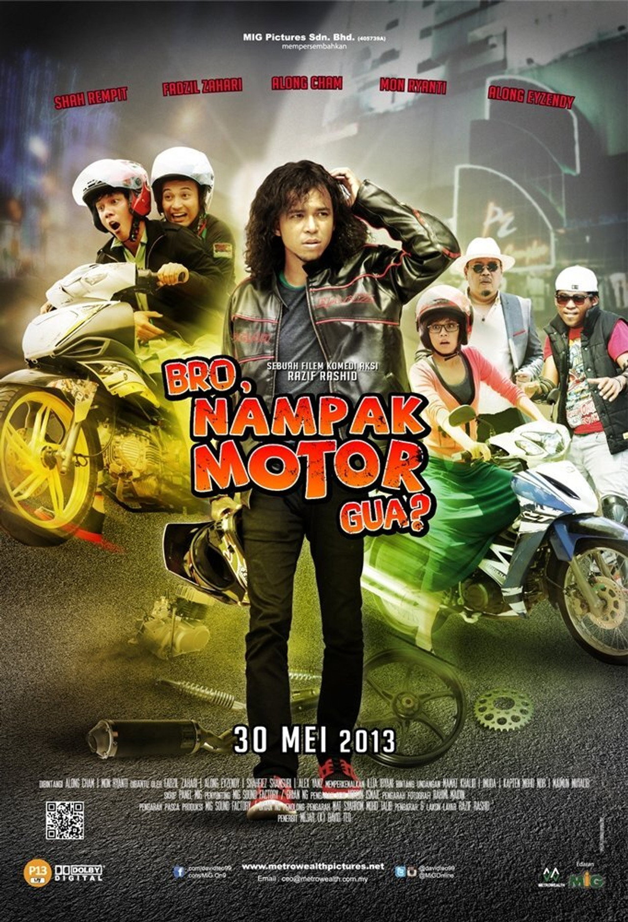 Bro, Nampak Motor Gua? filmaffisch