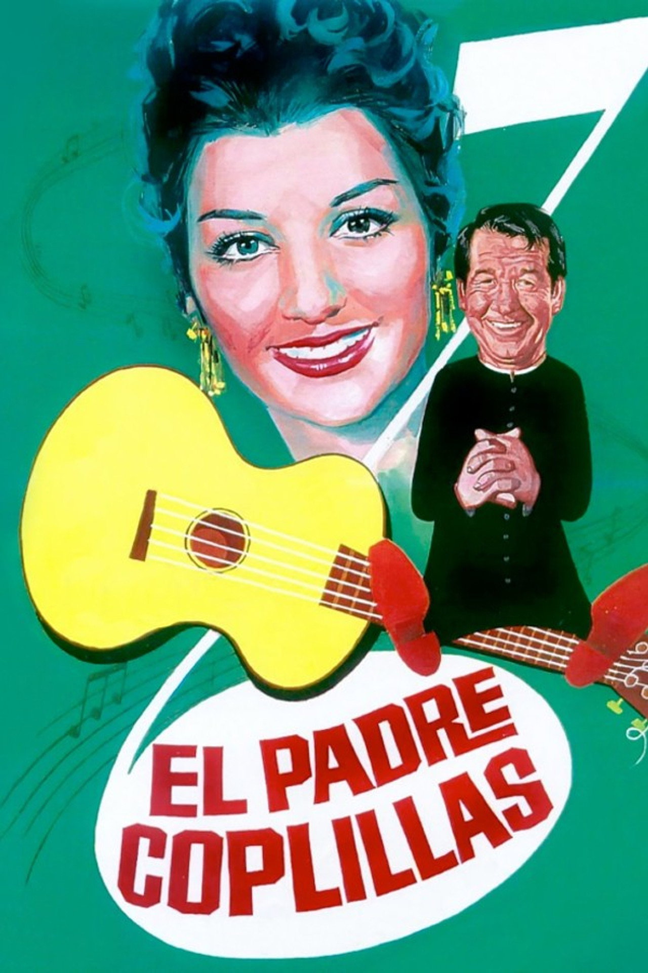 El padre Coplillas filmaffisch