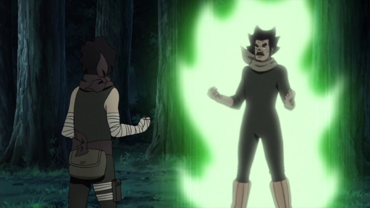 Naruto Shippūden - Season 20 Episode 419 : Papa's Youth