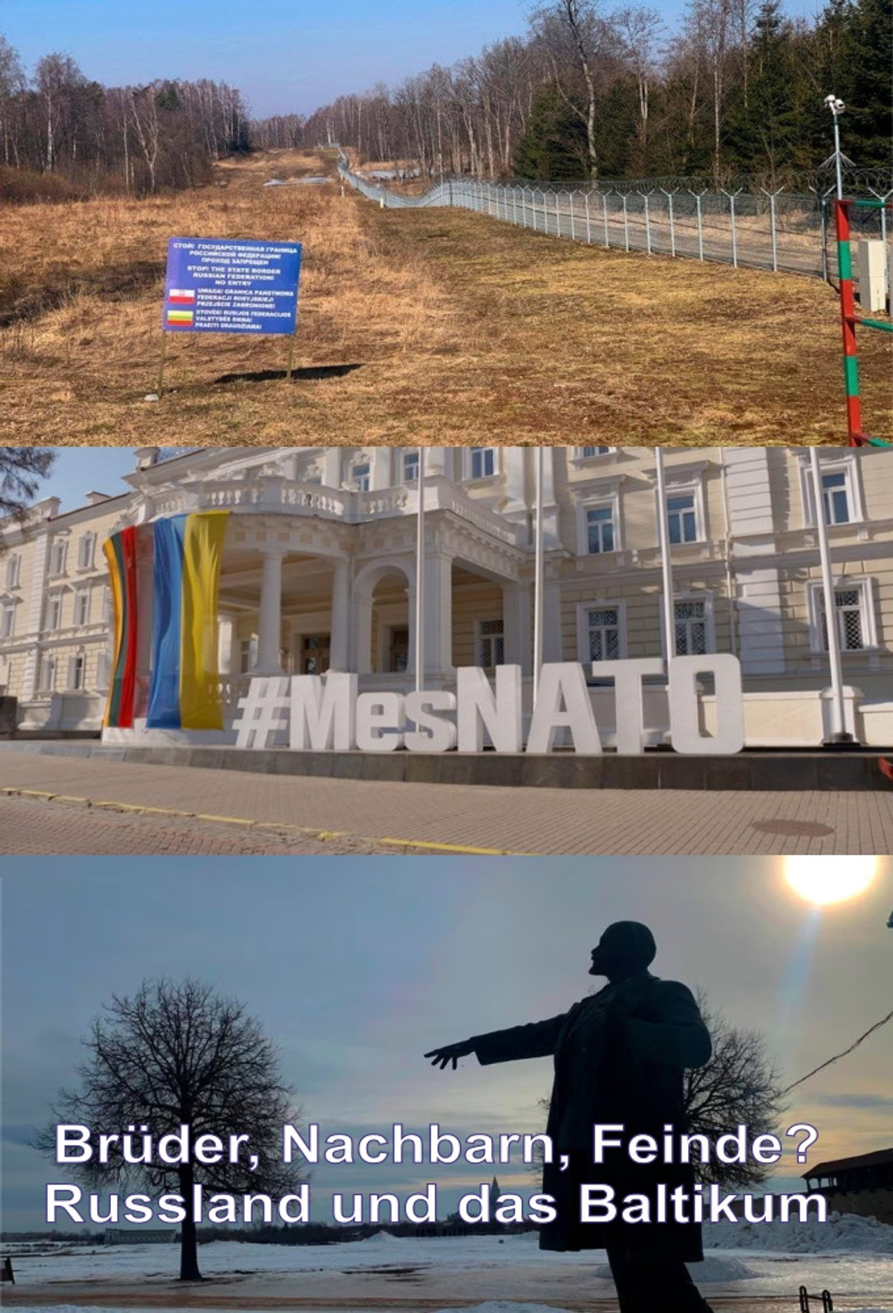 Brüder, Nachbarn, Feinde? Russland und das Baltikum filmaffisch