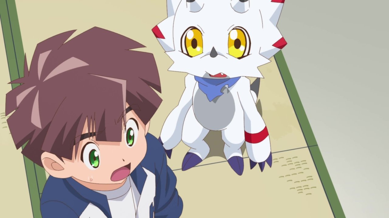 Digimon Ghost Game - Season 1 Episode 39 : Contagion Island
