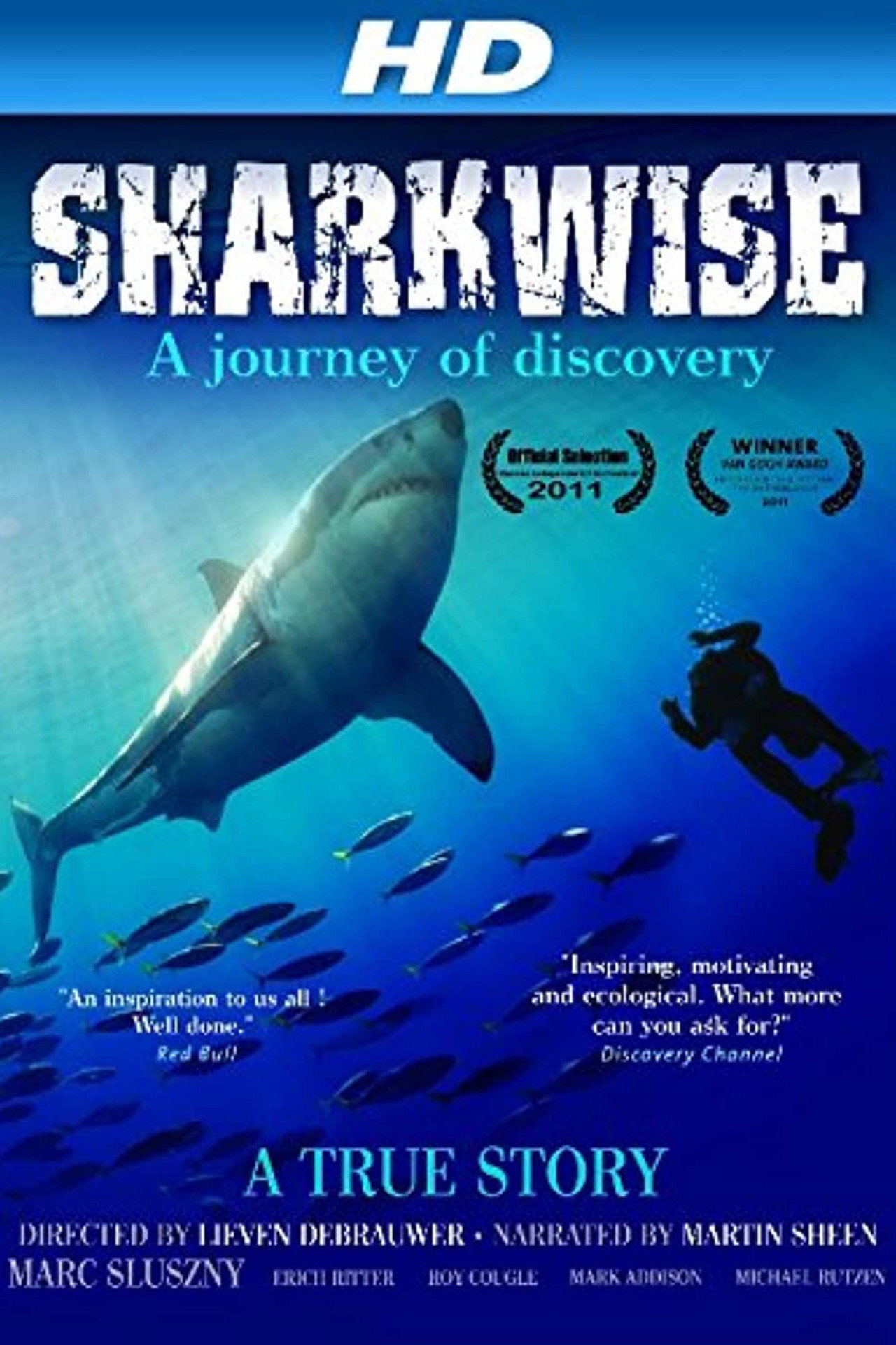 Sharkwise filmaffisch