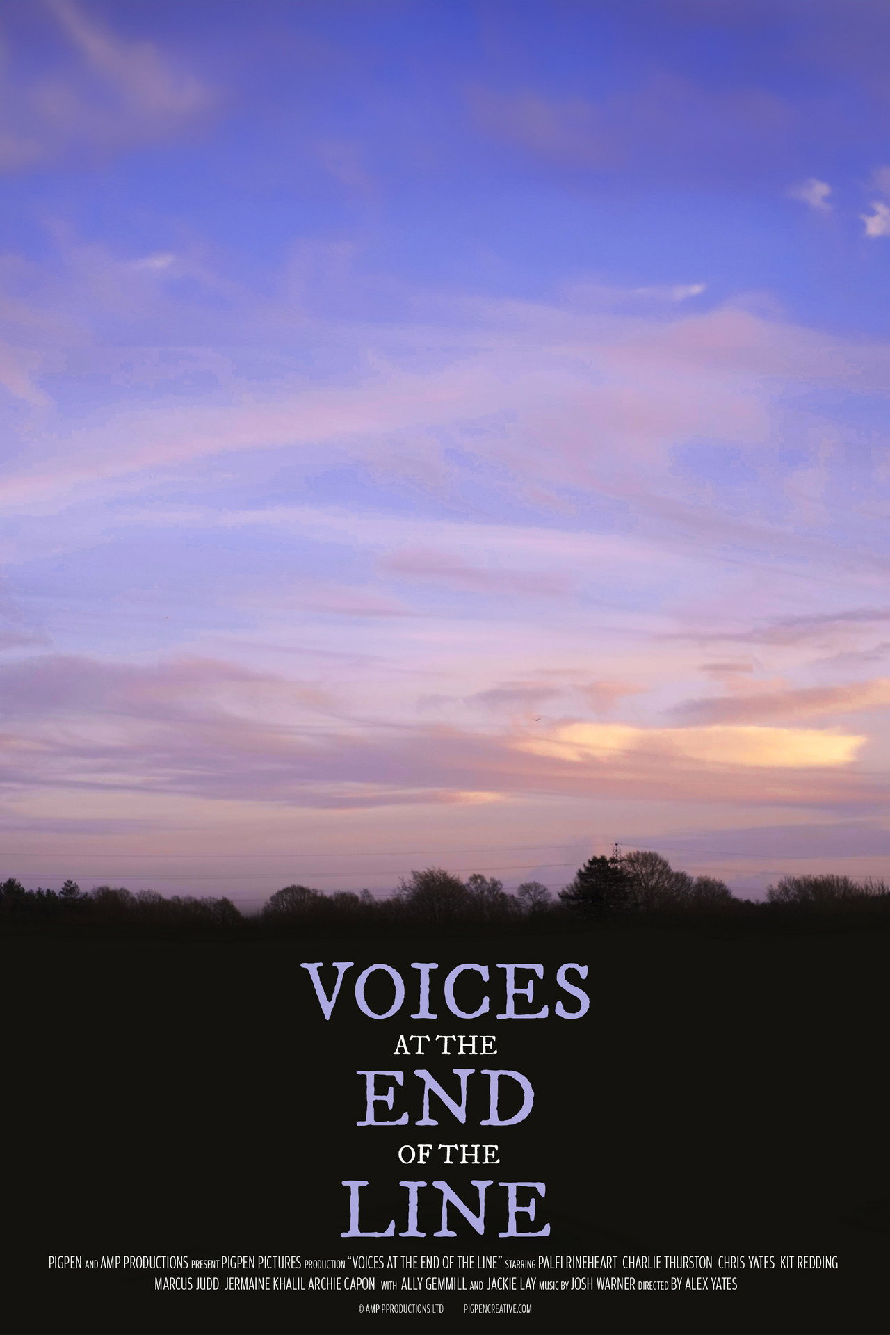 Voices at the End of the Line poster