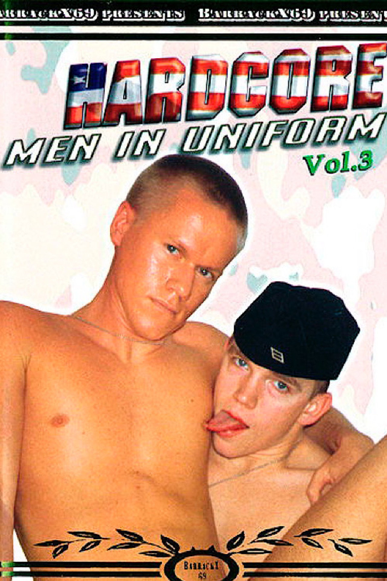 Hardcore Men in Uniform 3 filmaffisch