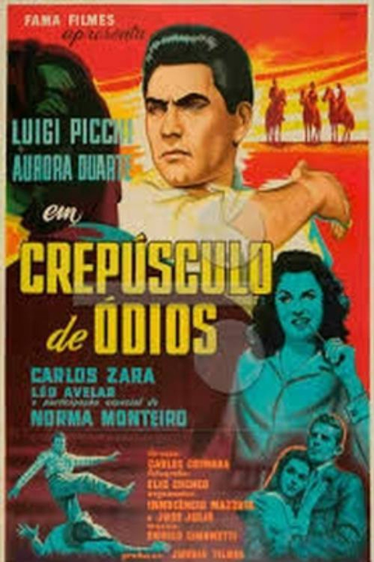 Crepúsculo de Ódios filmaffisch