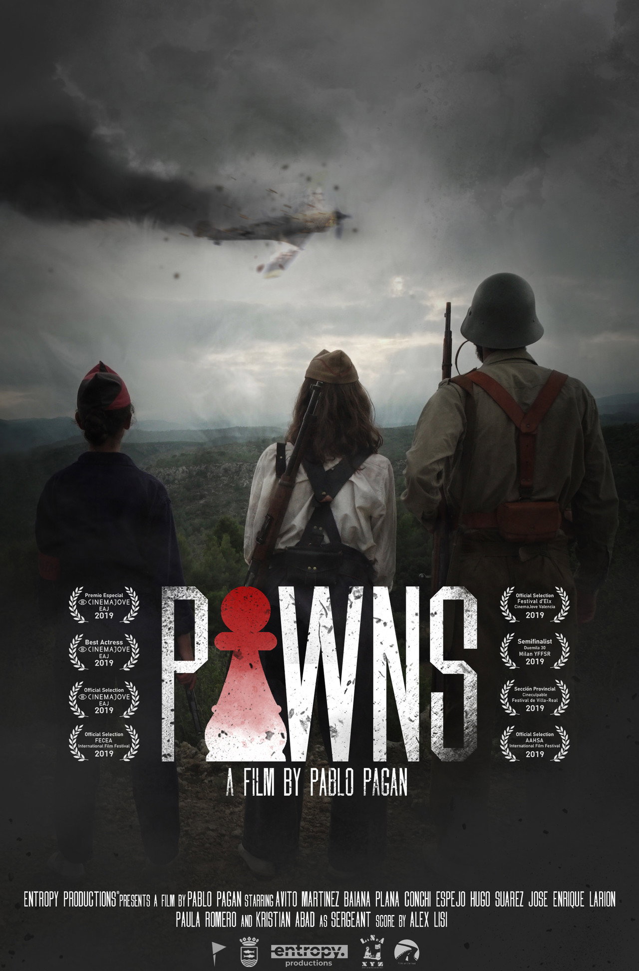 Pawns filmaffisch