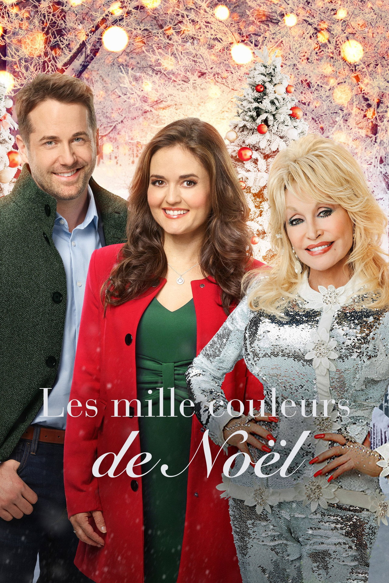 Les Mille Couleurs de Noël poster