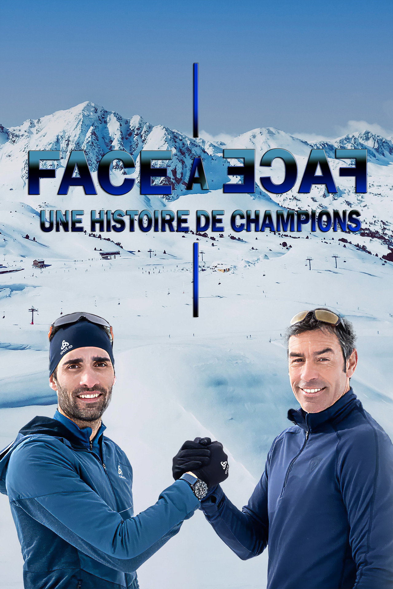 Face à face : une histoire de champions filmaffisch