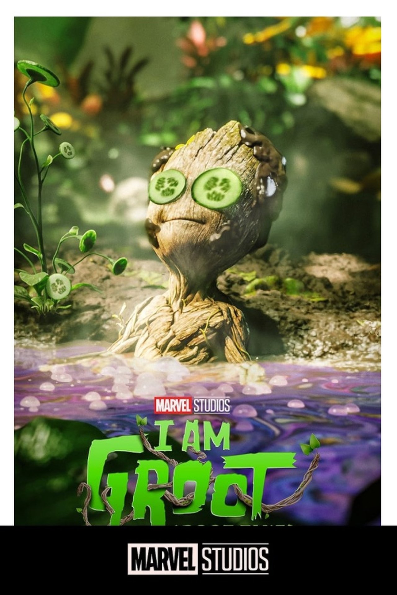 Groot Takes a Bath poster