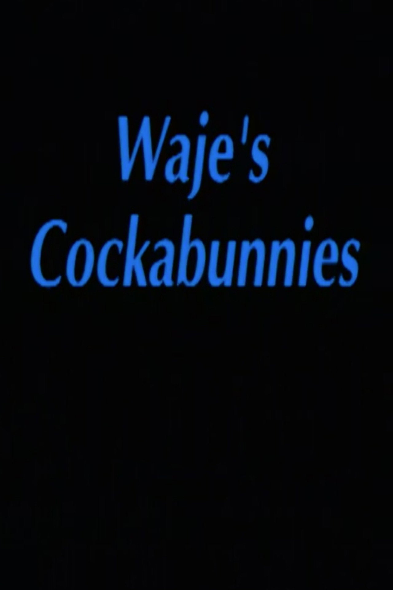 Cockabunnies Backdrop