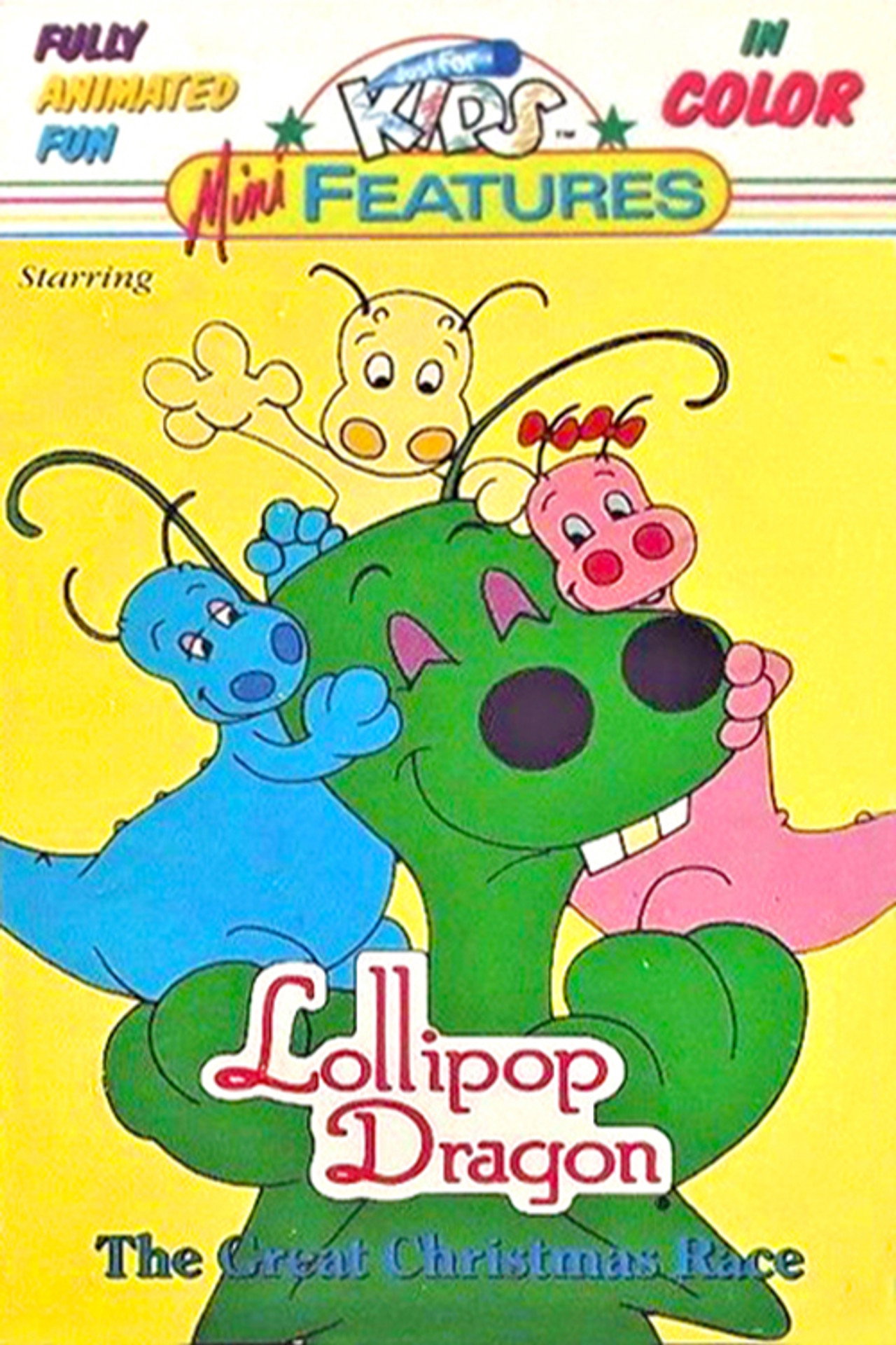 Lollipop Dragon: The Great Christmas Race Backdrop