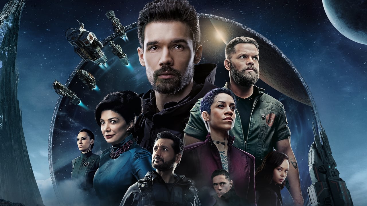 The Expanse 2015 - Tv Show Banner