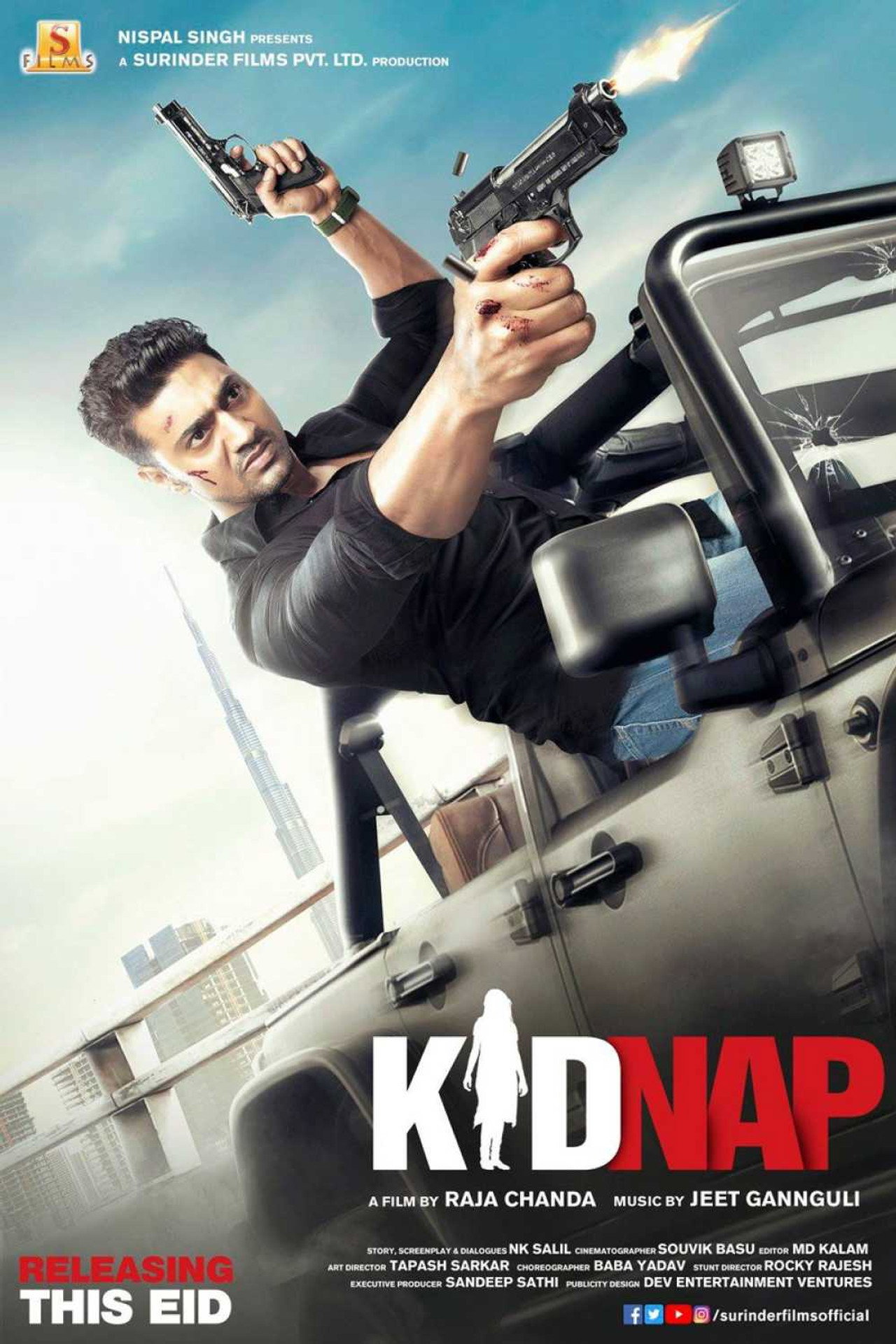 Kidnap filmaffisch