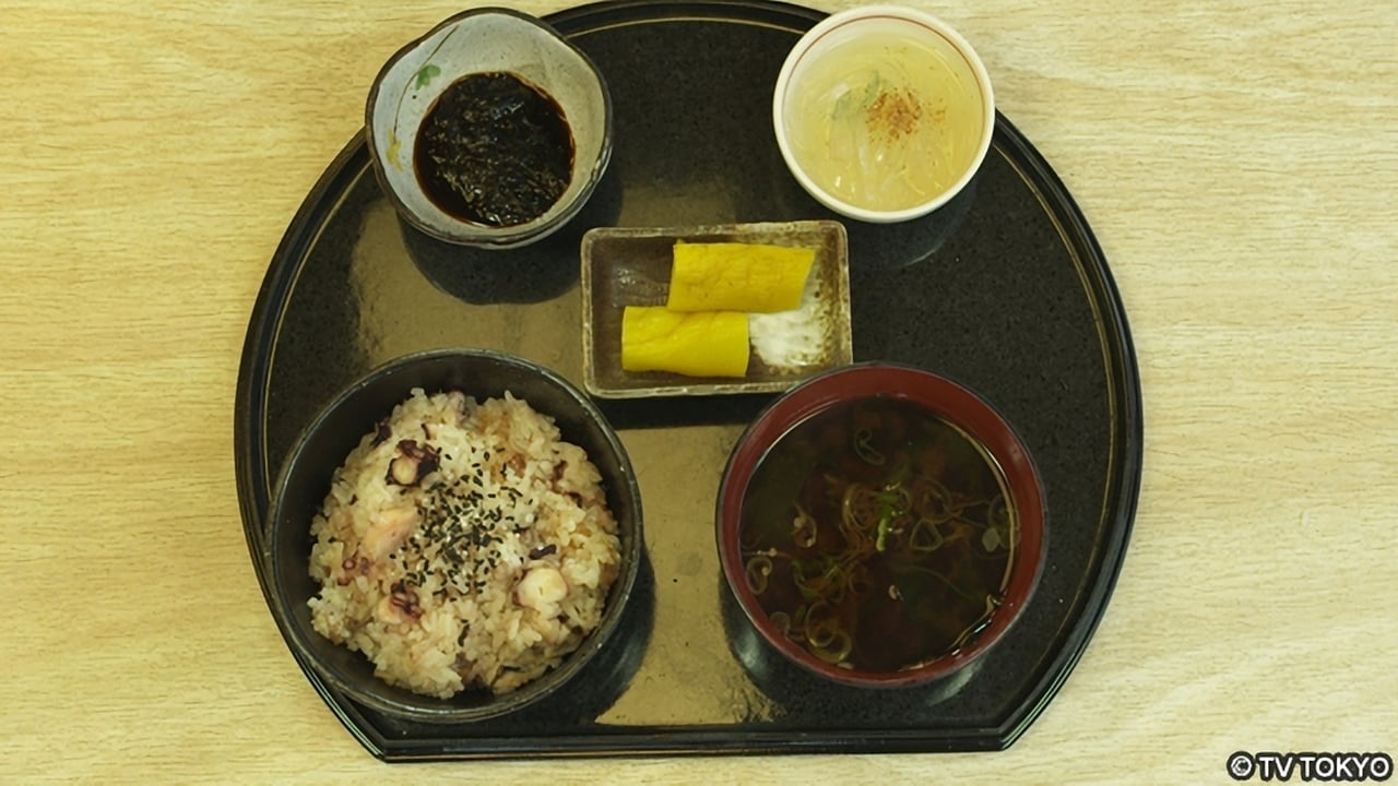 Solitary Gourmet - Season 4 Episode 5 : Young Anchovy Tempura and Mixed Rice with Octopus of Himakajima, Chita, Aichi Prefecture