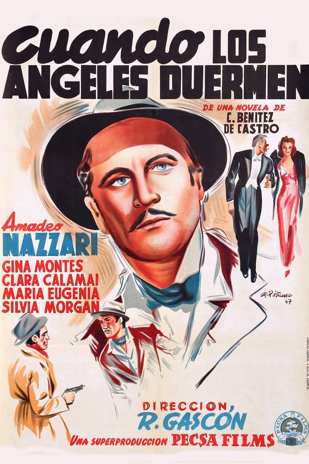 Cuando los ángeles duermen