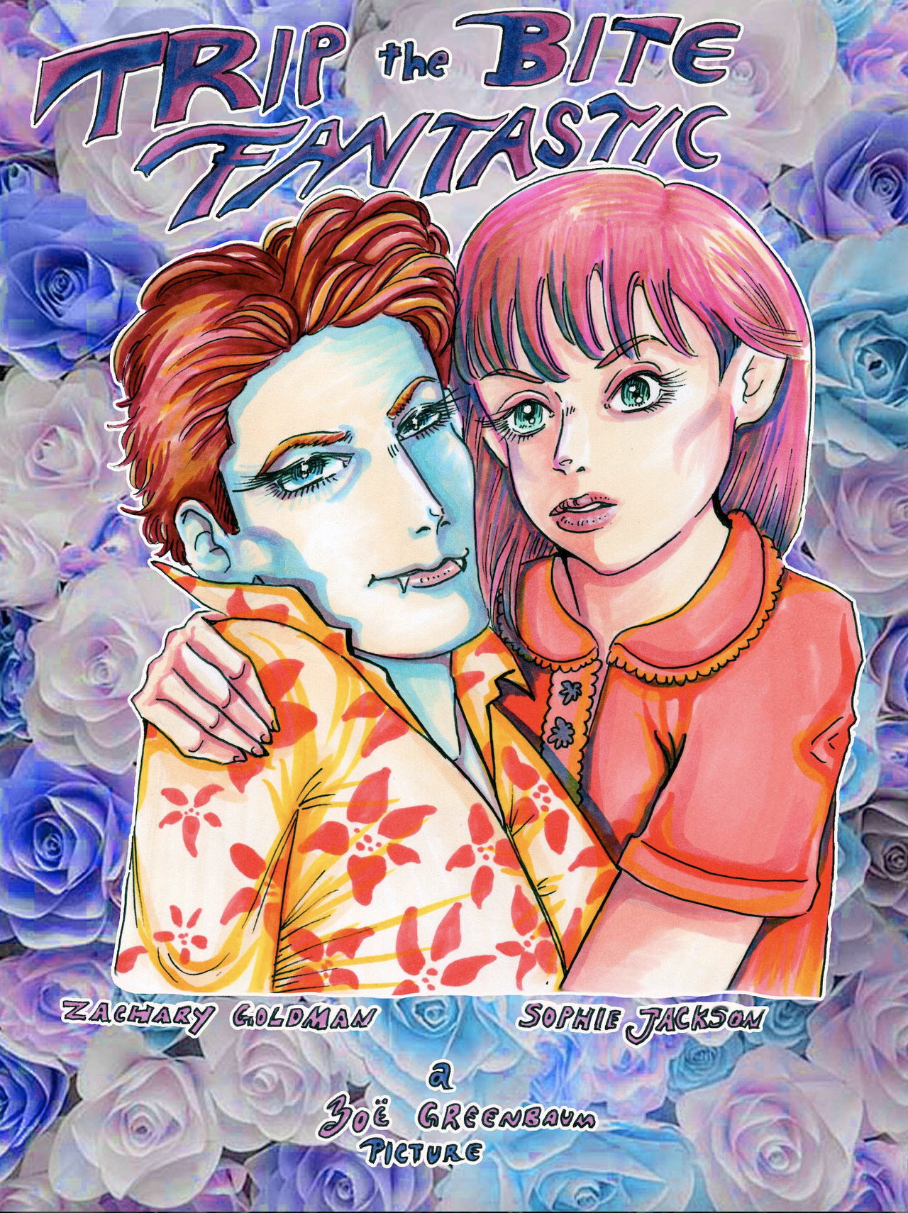 Trip the Bite Fantastic Backdrop