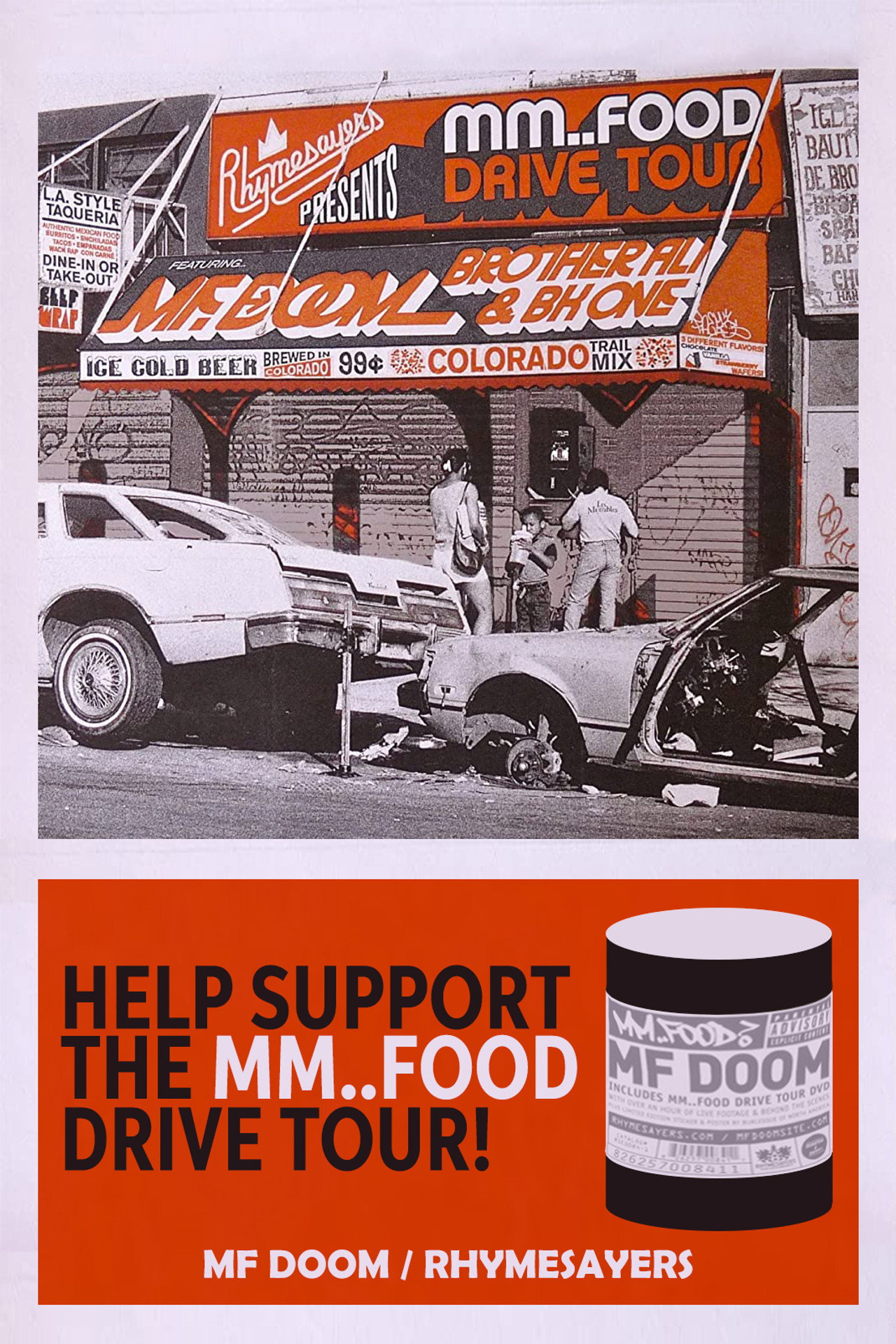 Mm.. Food Drive Tour filmaffisch