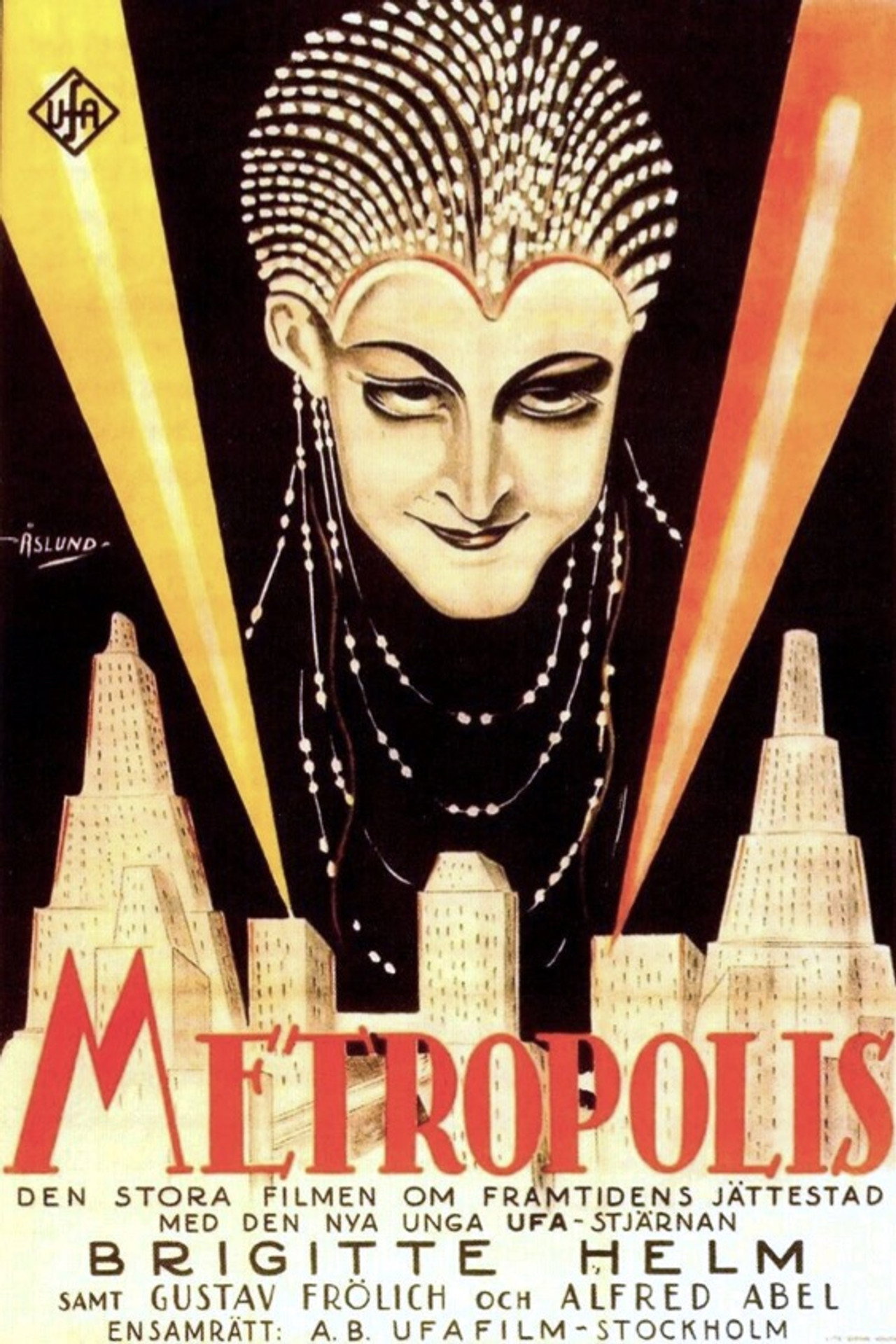 Metropolis filmaffisch