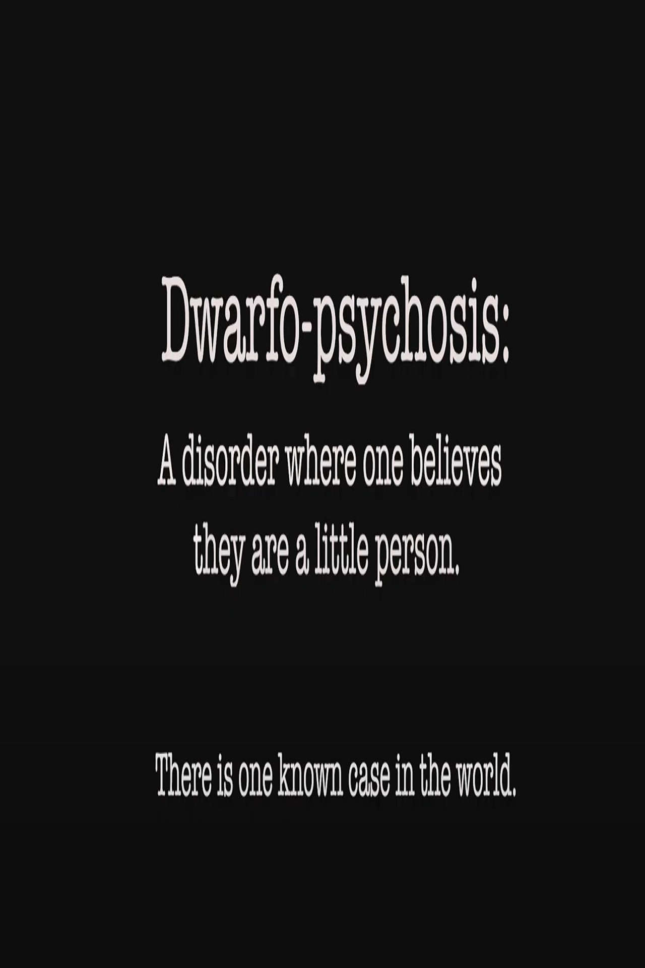 Dwarfo-Psychosis Backdrop