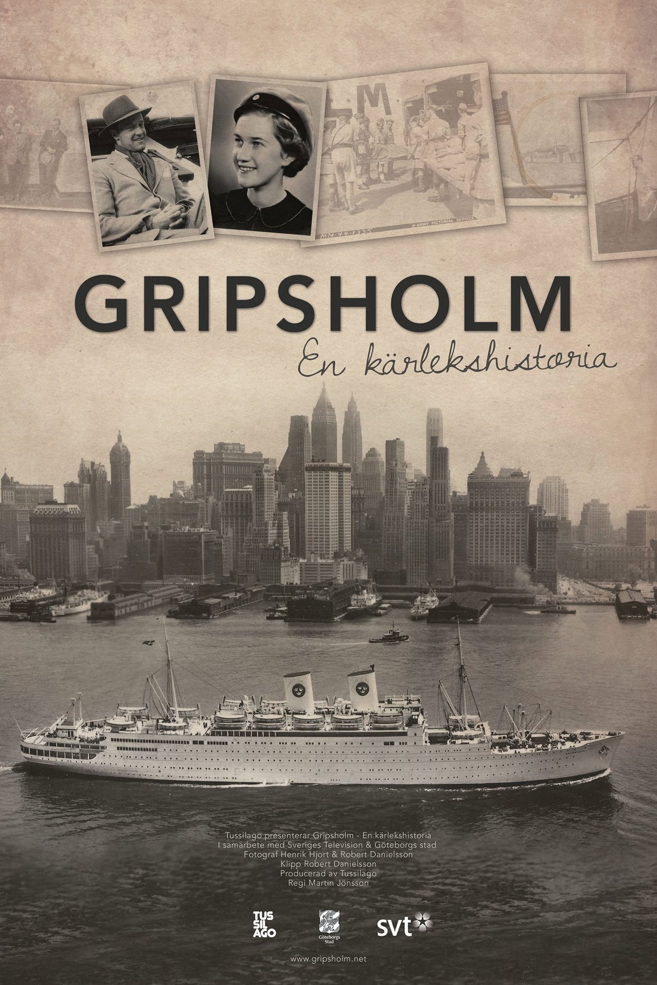 Gripsholm - En kärlekshistoria filmaffisch