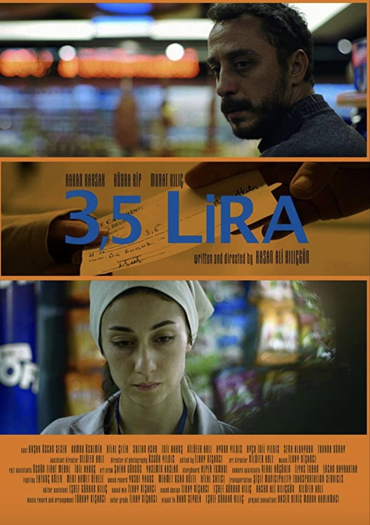 3,5 Liras
