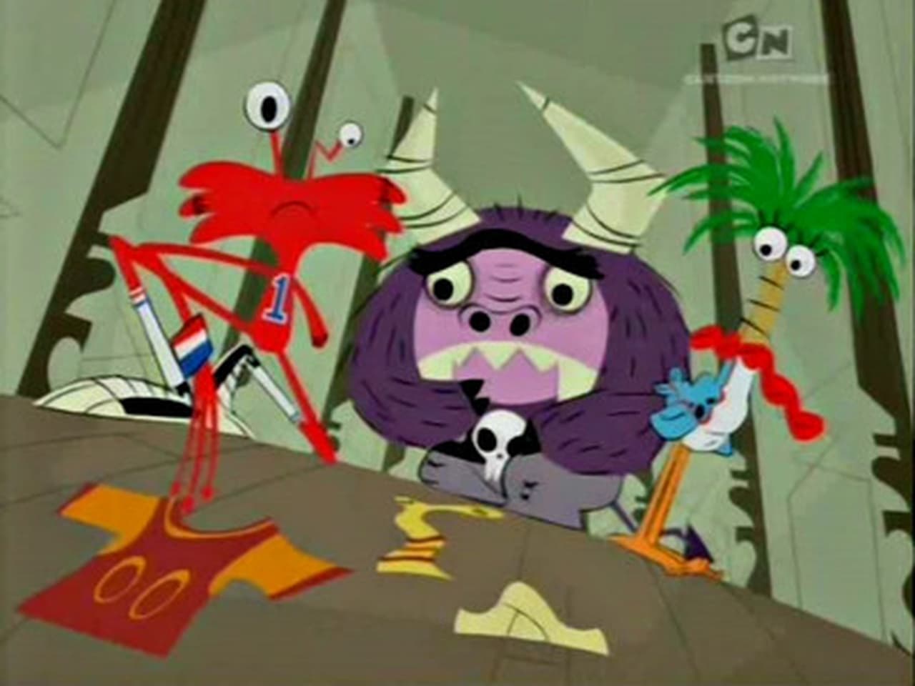 Foster's Home for Imaginary Friends - Season 1 Episode 7 : Dinner is Swerved
