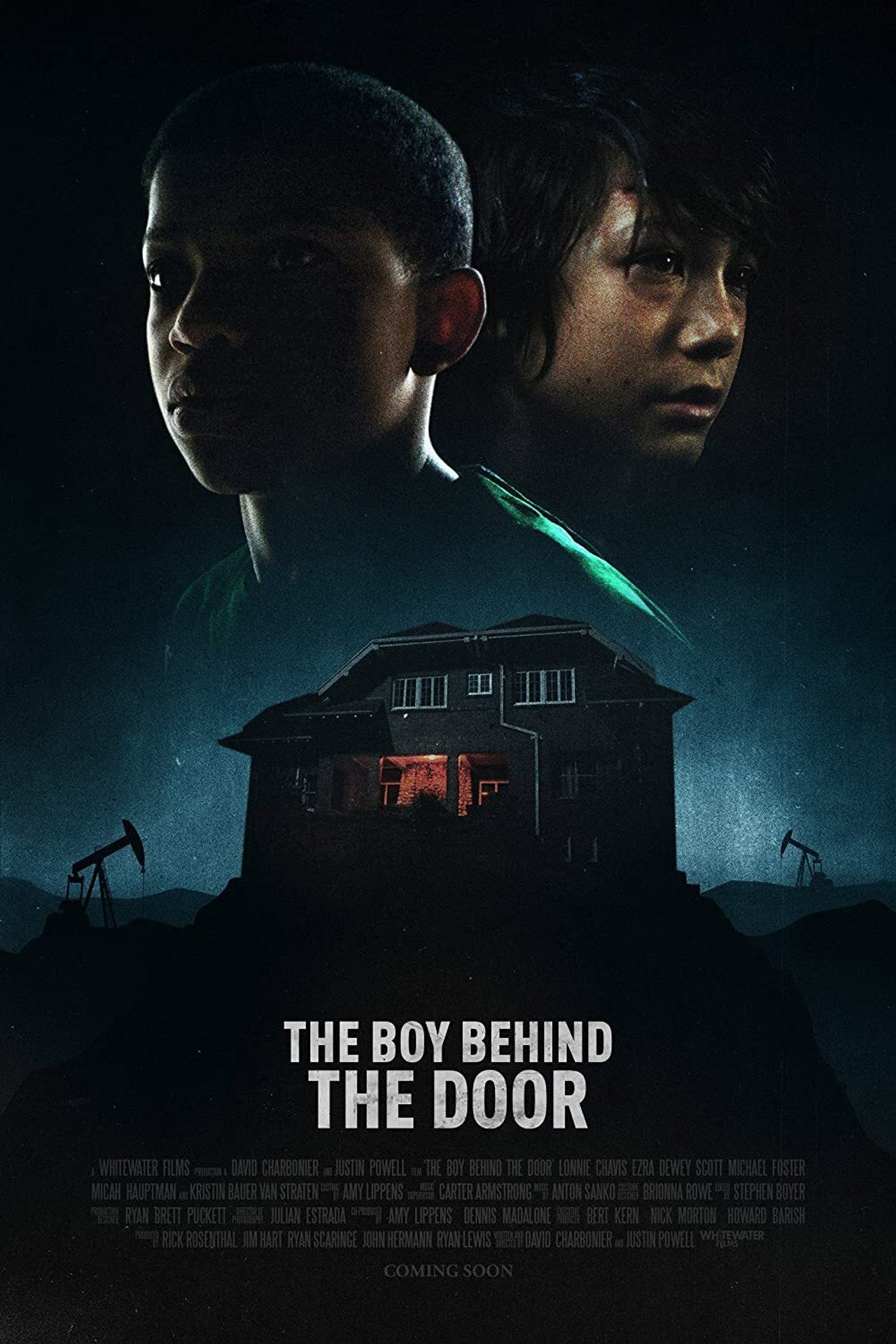 The Boy Behind the Door – plakát 4
