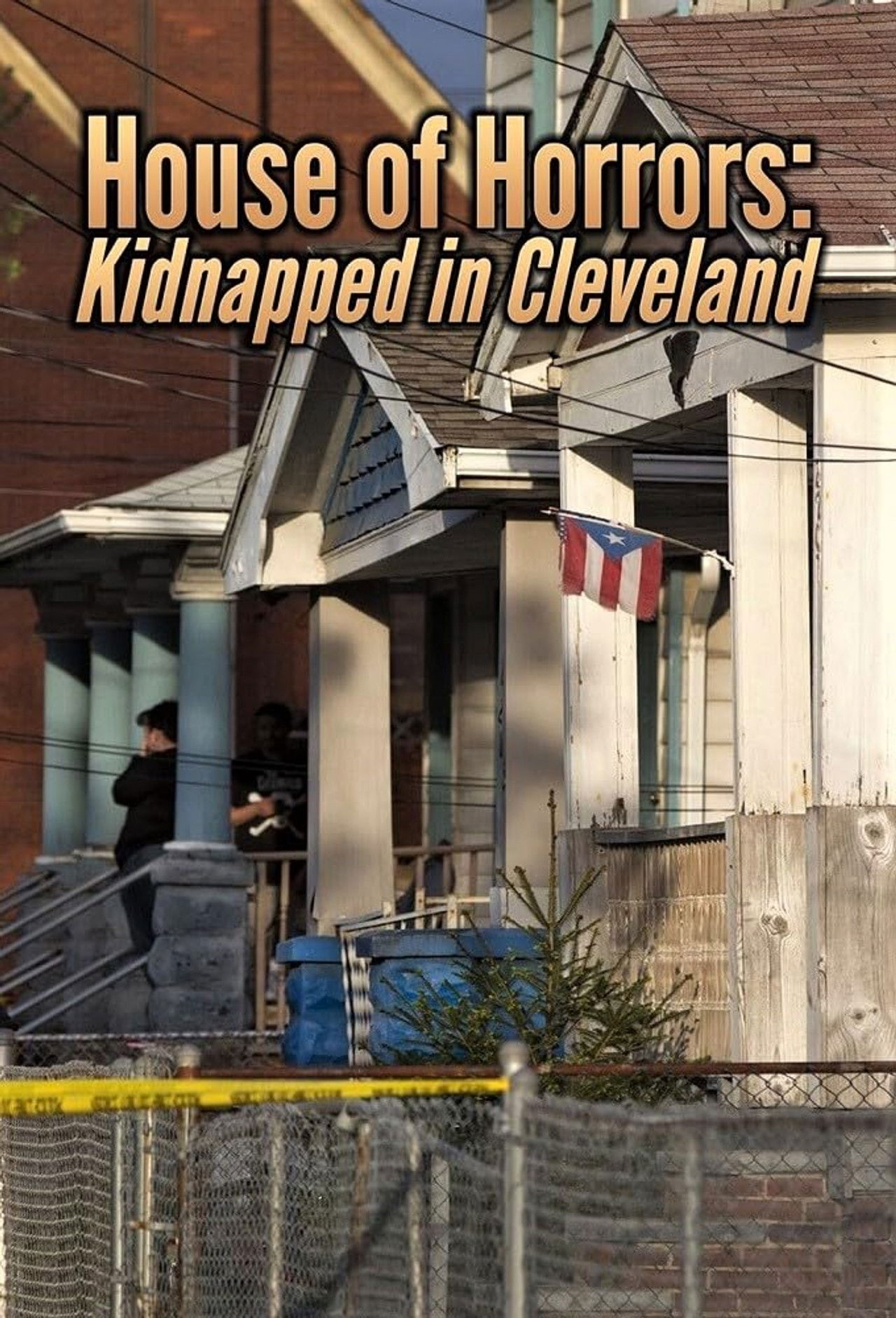 House of Horrors: Kidnapped in Cleveland Backdrop
