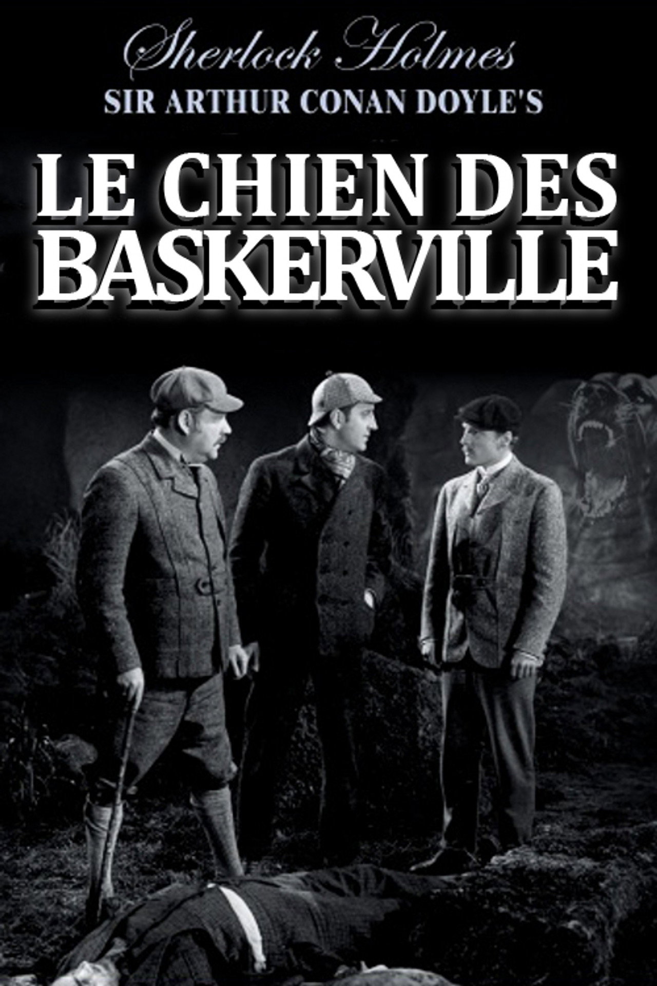 Le Chien des Baskerville poster