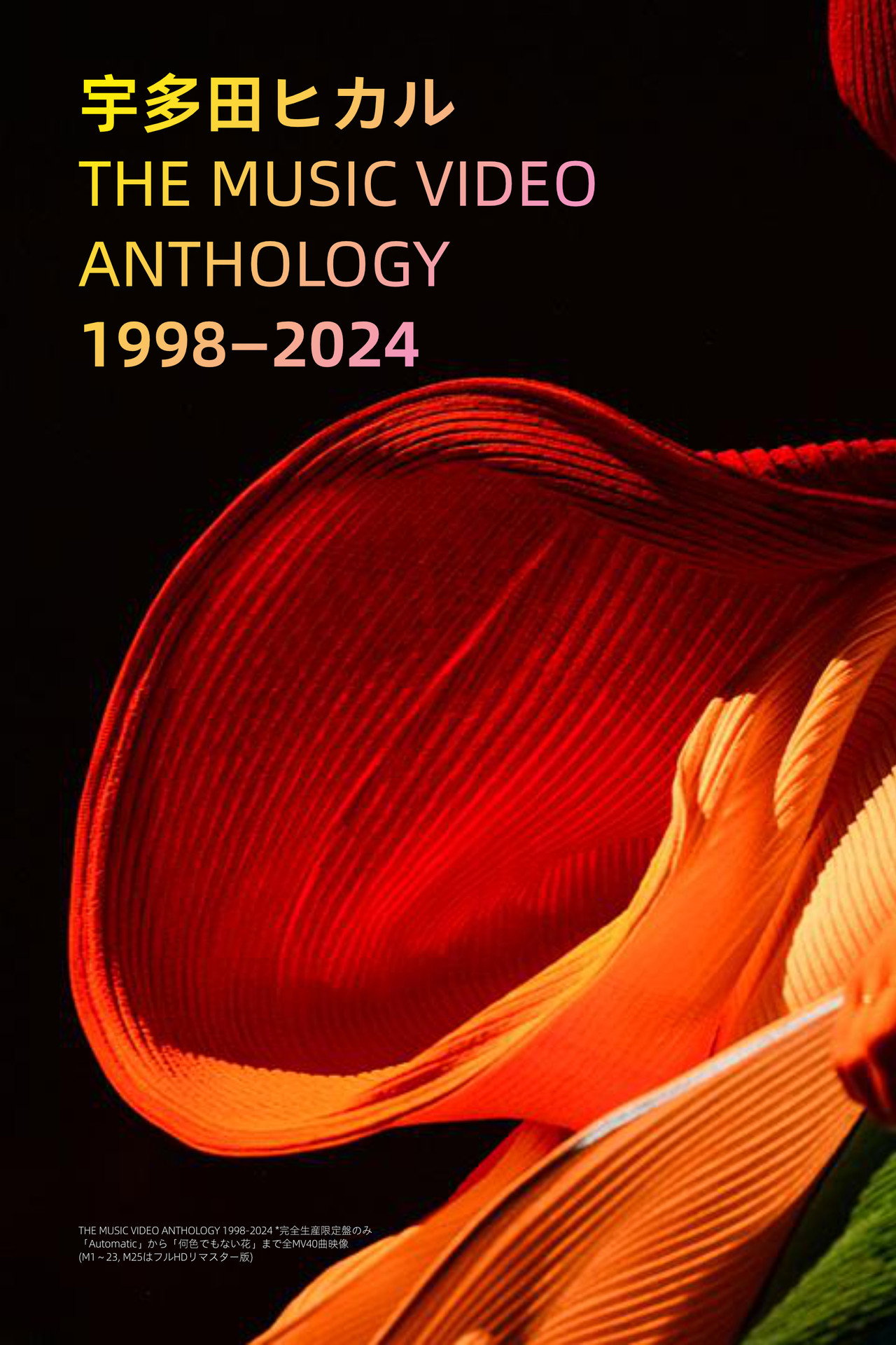 宇多田ヒカル - THE MUSIC VIDEO ANTHOLOGY 1998-2024 filmaffisch