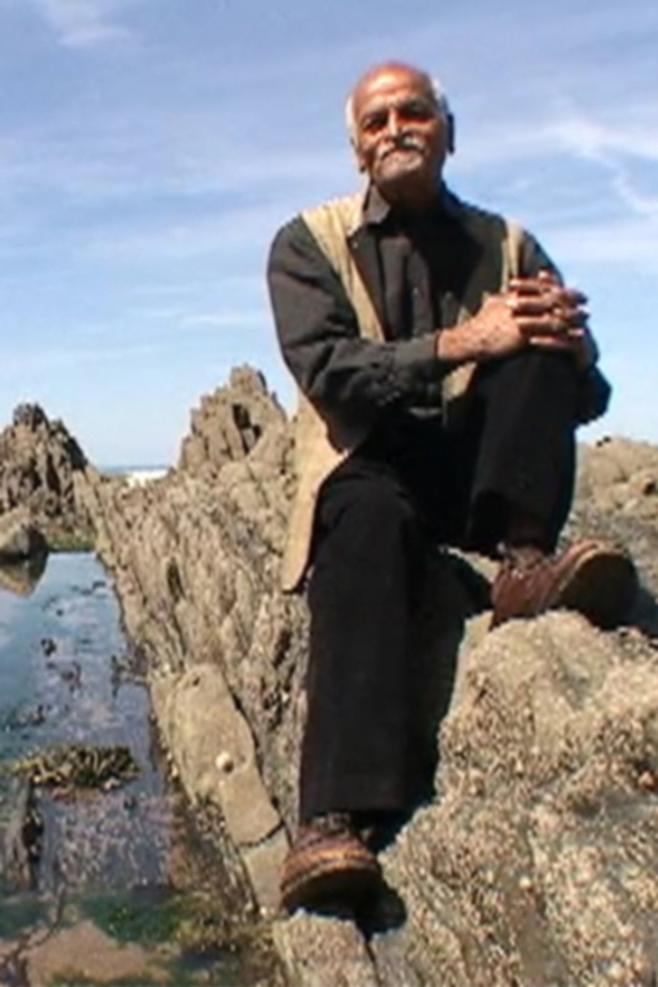 The Rocks of Eternity: Conversations with Satish Kumar filmaffisch
