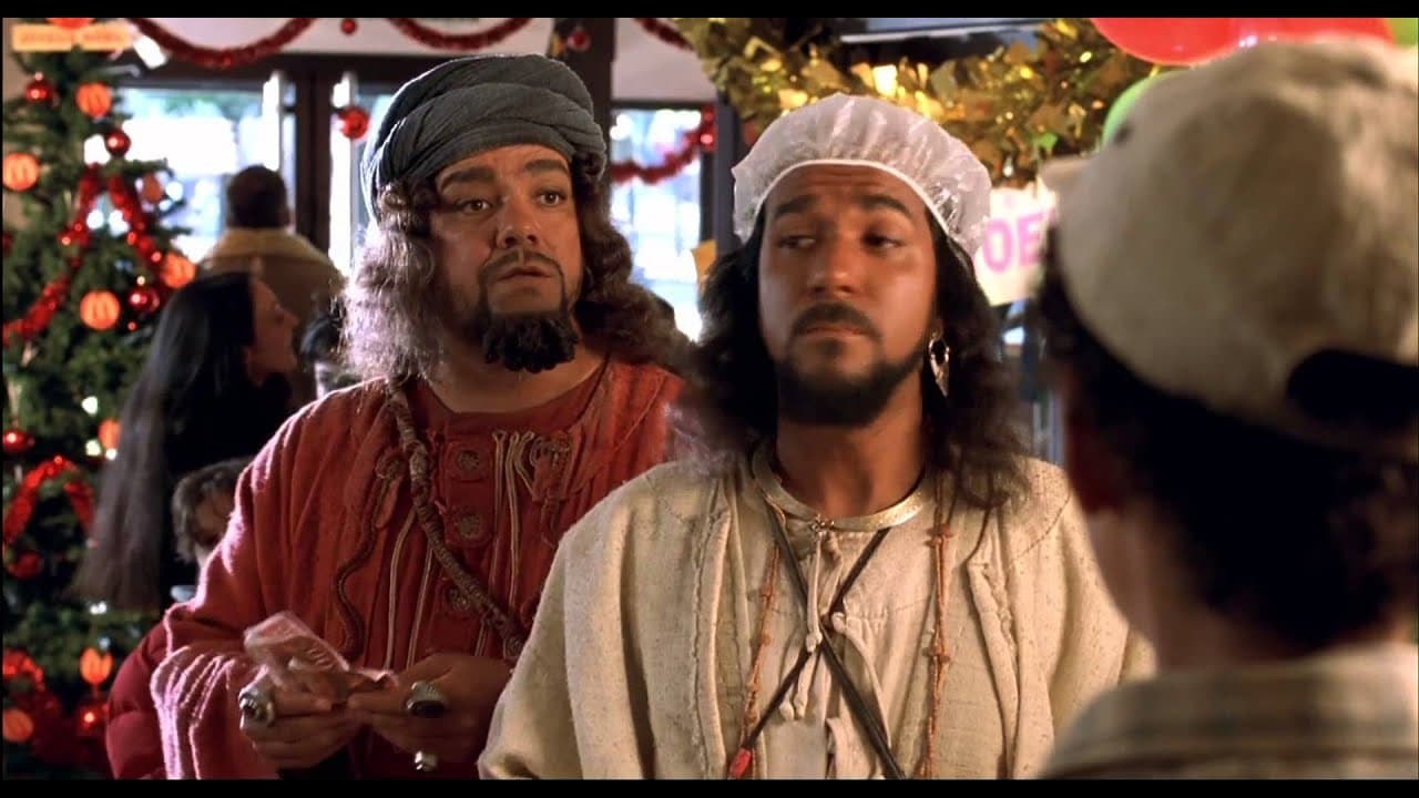 Scen från The Three Kings