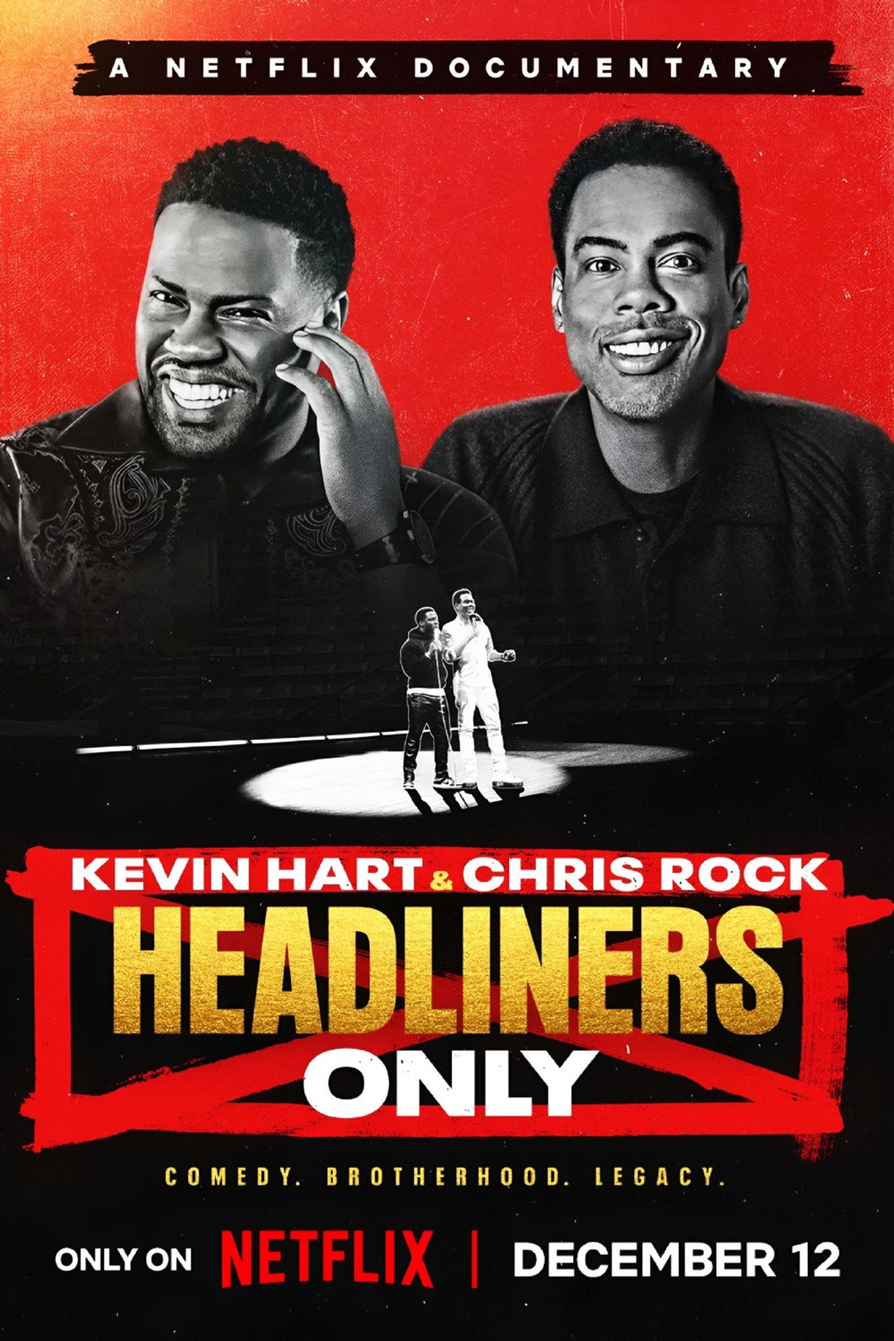 Kevin Hart és Chris Rock: Csak a sztárfellépők – plakát 6